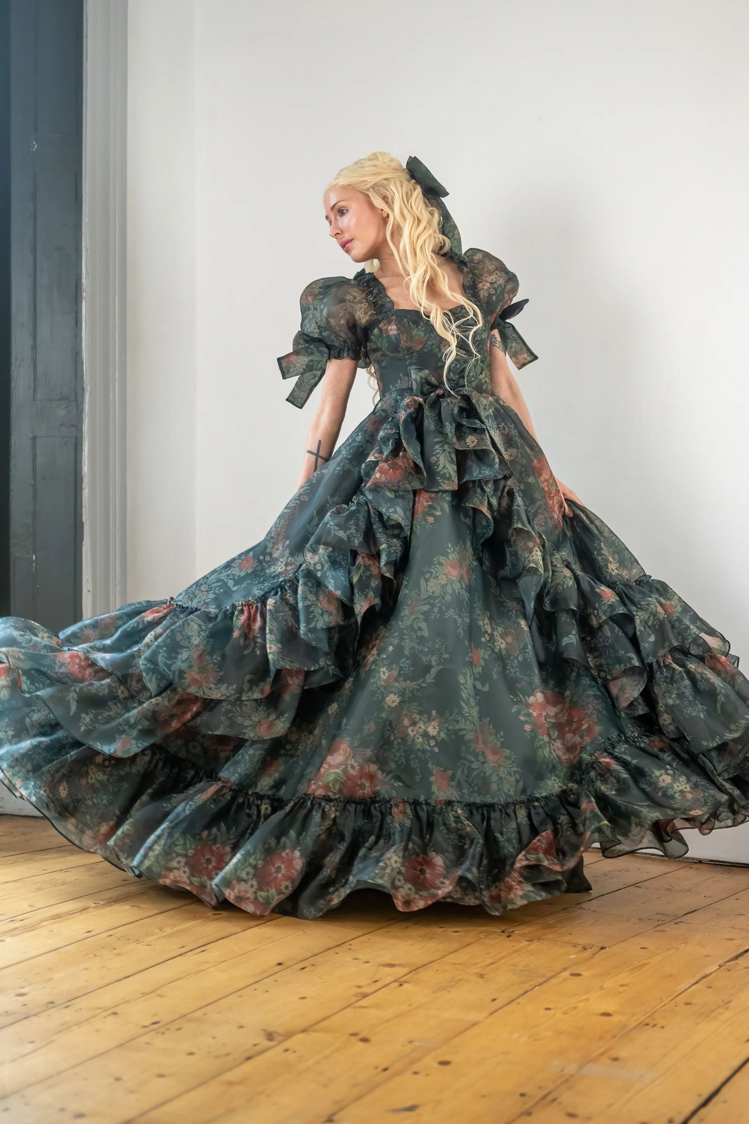 Sylvan Glade Legacy Gown - Image 5