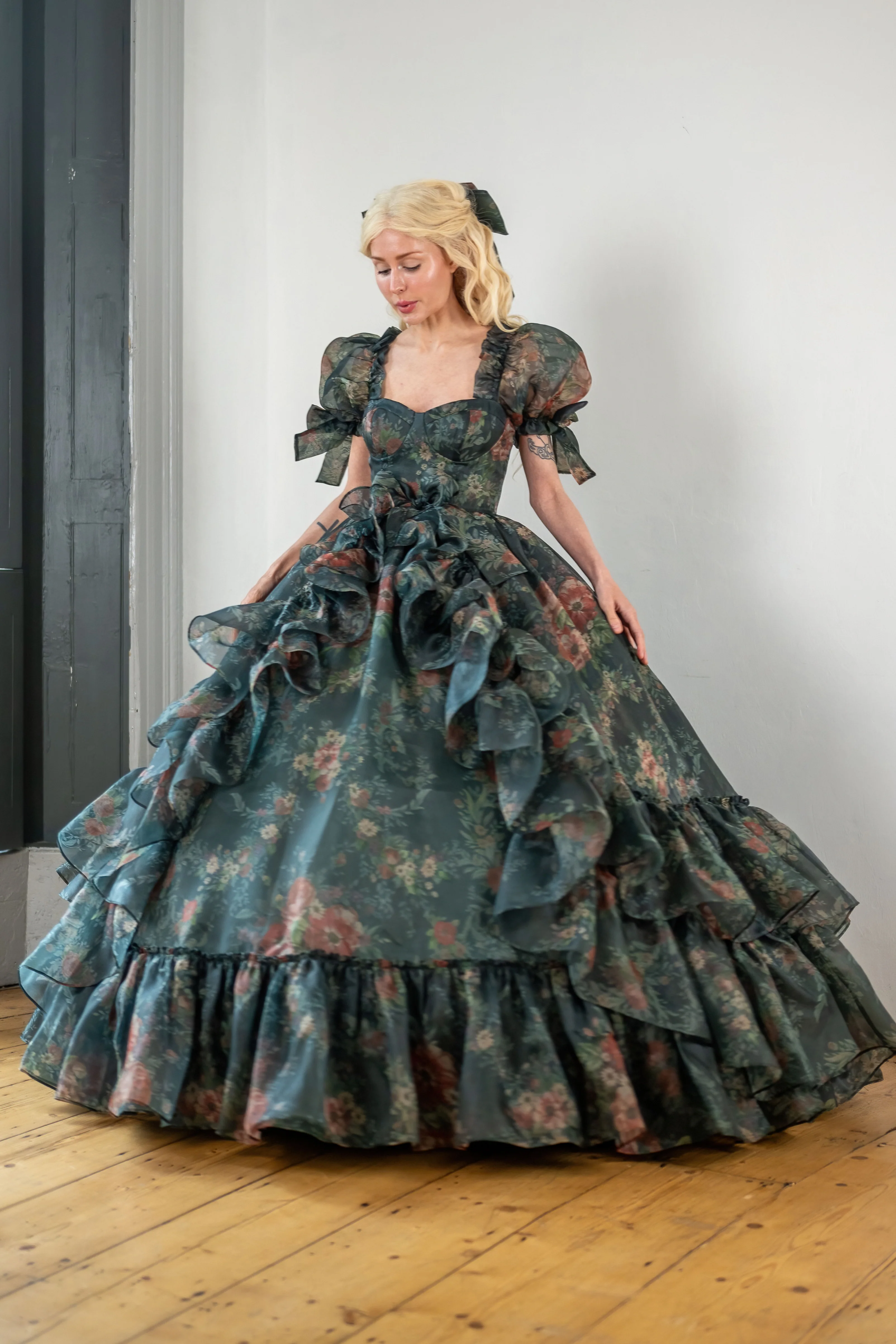 Sylvan Glade Legacy Gown - Image 6