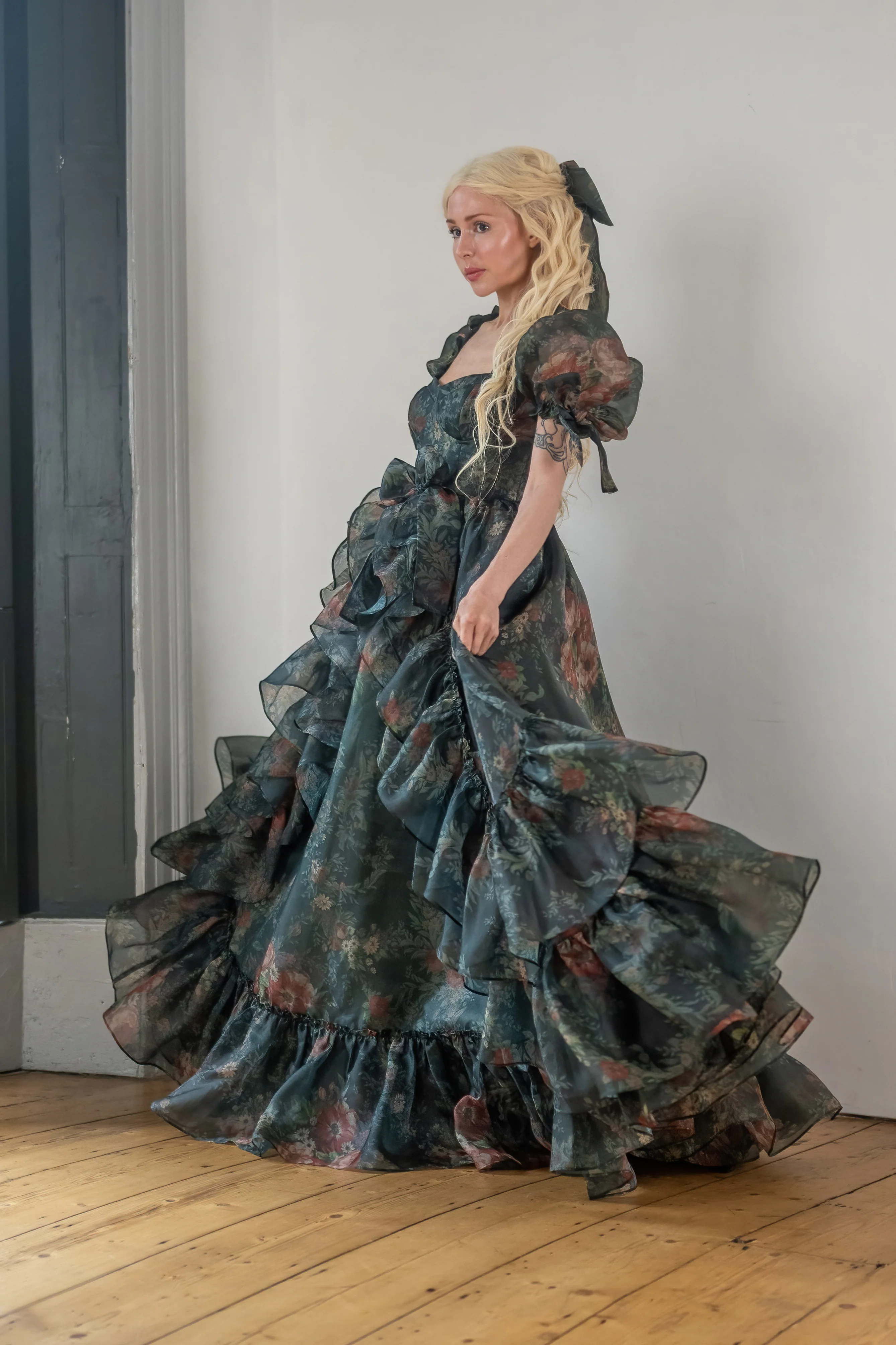 Sylvan Glade Legacy Gown - Image 7