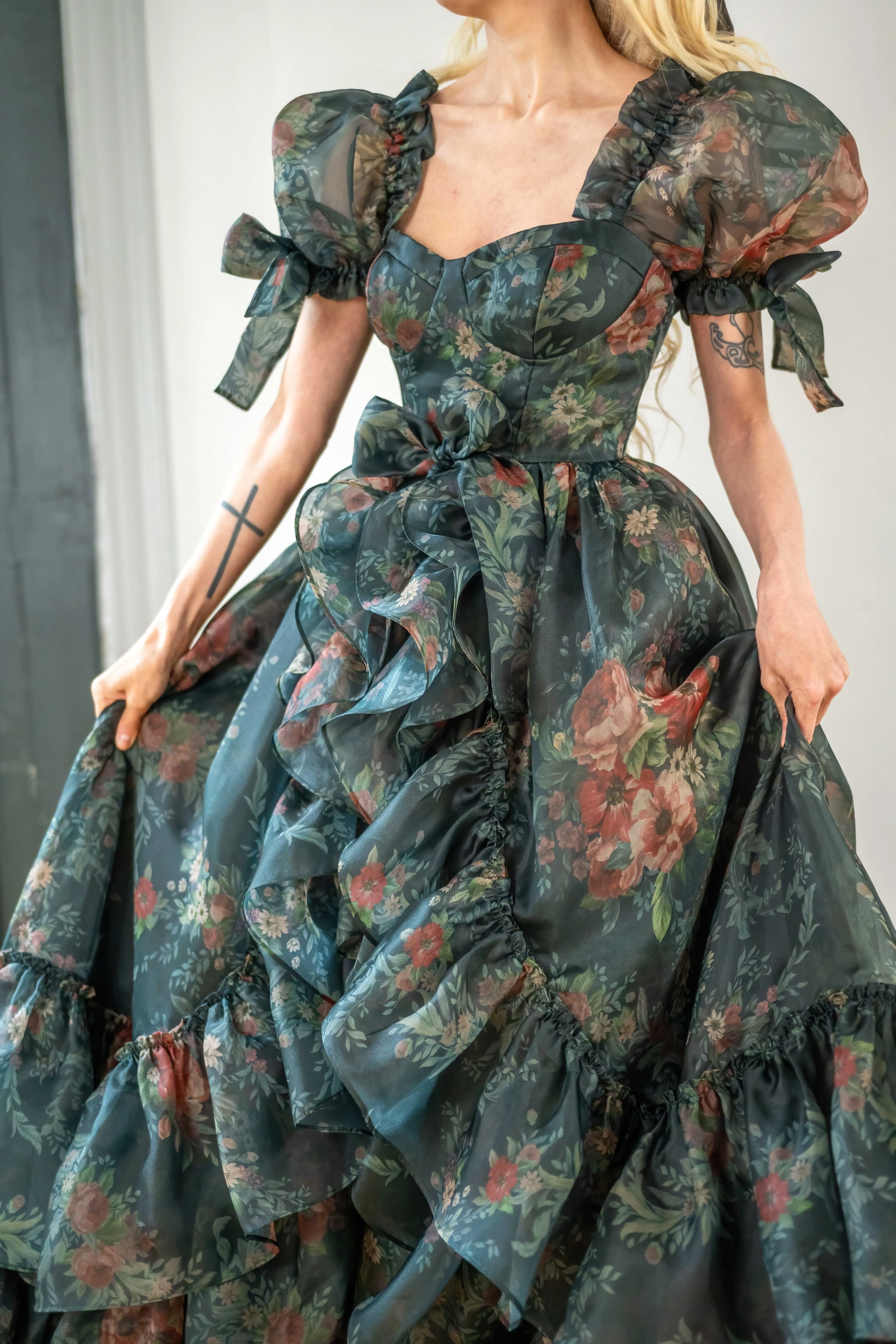 Sylvan Glade Legacy Gown - Image 8