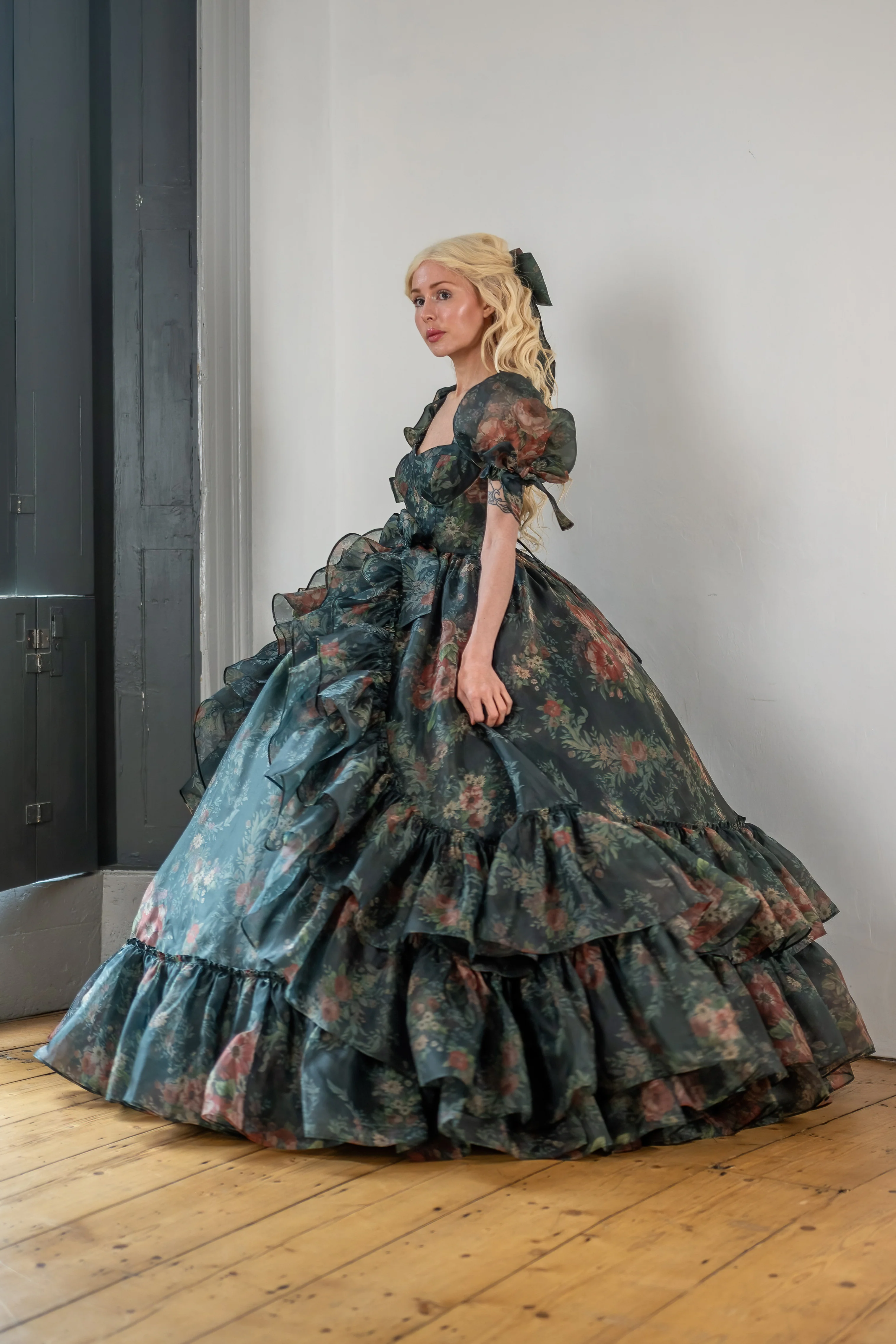 Sylvan Glade Legacy Gown - Image 9