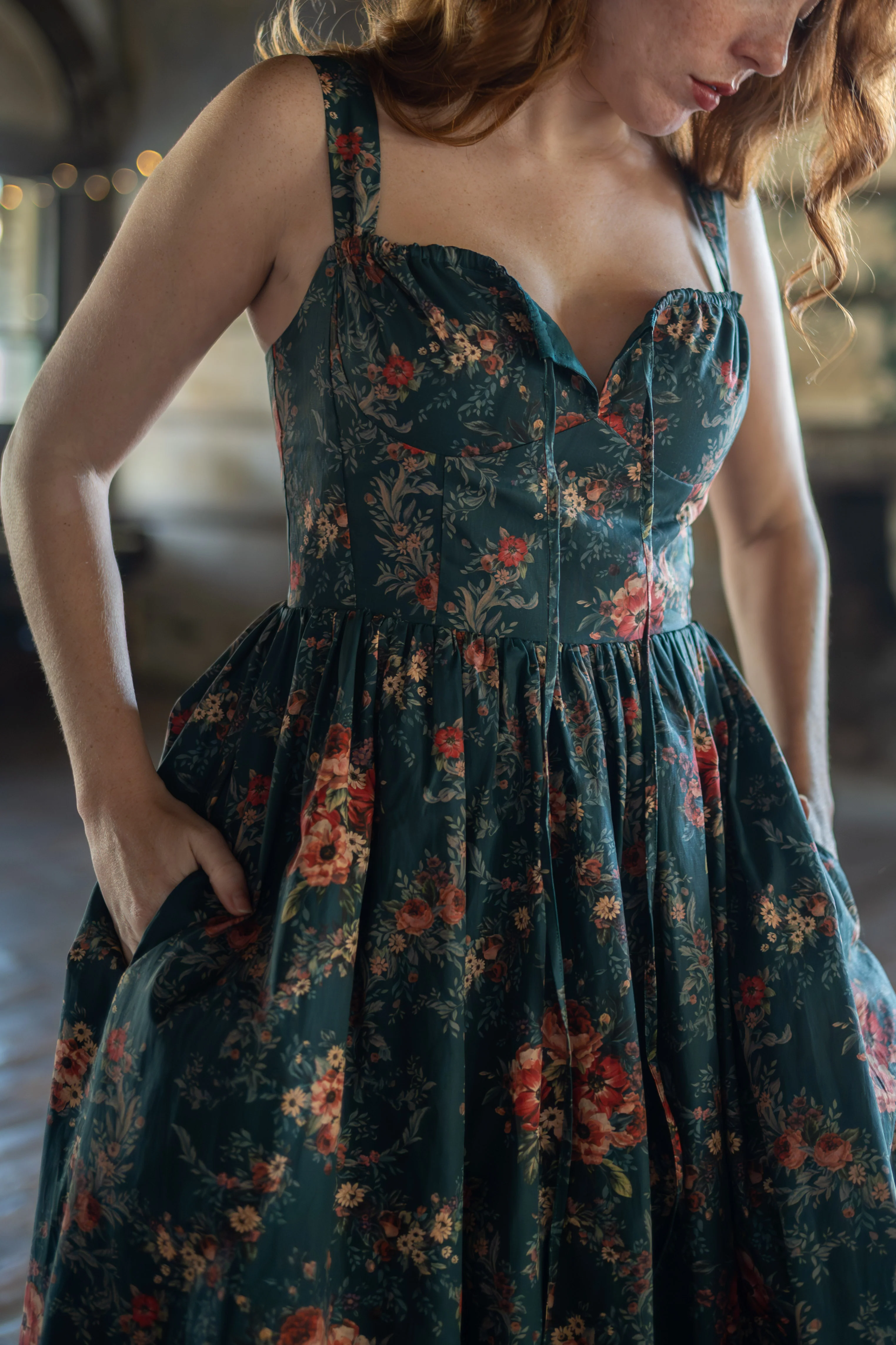Sylvan Glade Linden Dress - Image 11