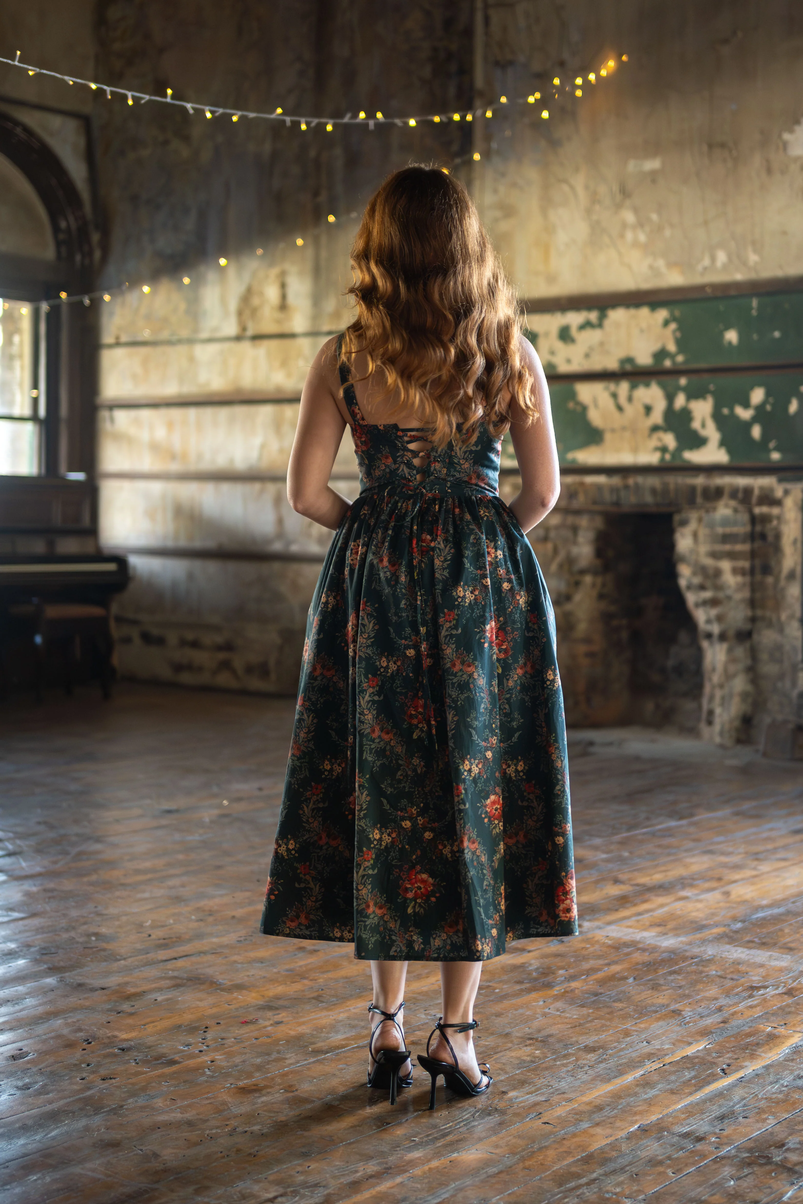 Sylvan Glade Linden Dress - Image 12