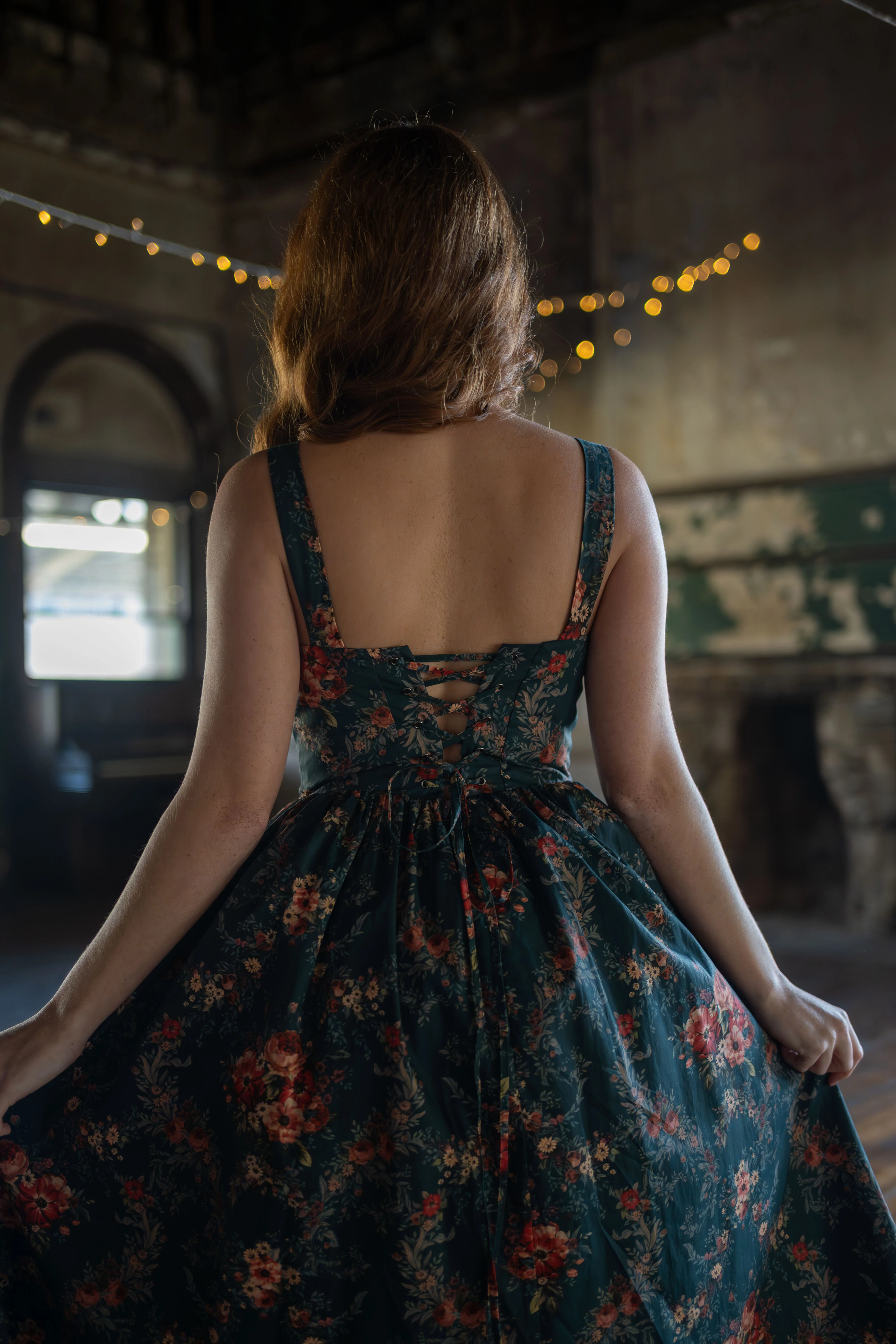 Sylvan Glade Linden Dress - Image 4