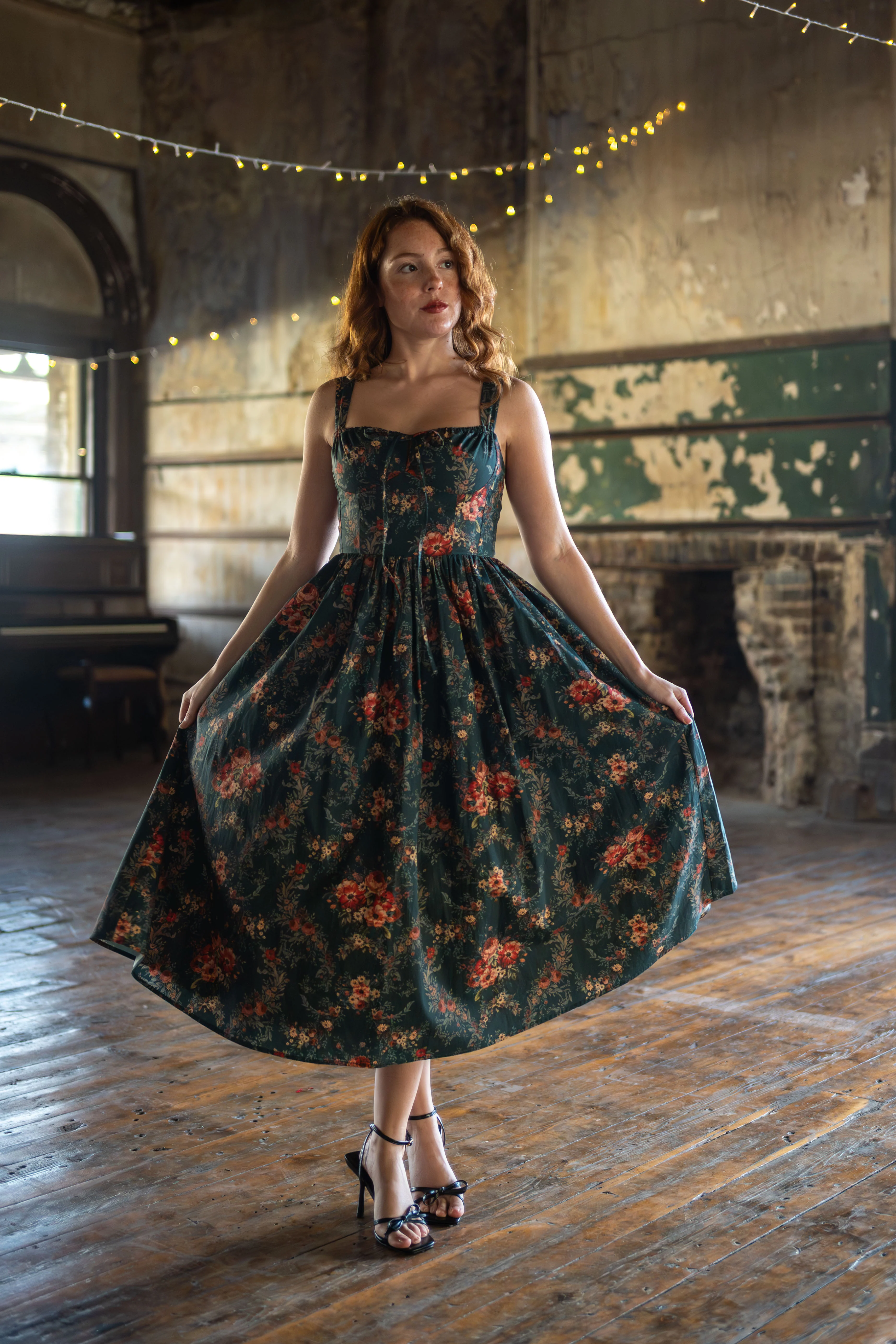 Sylvan Glade Linden Dress - Image 5