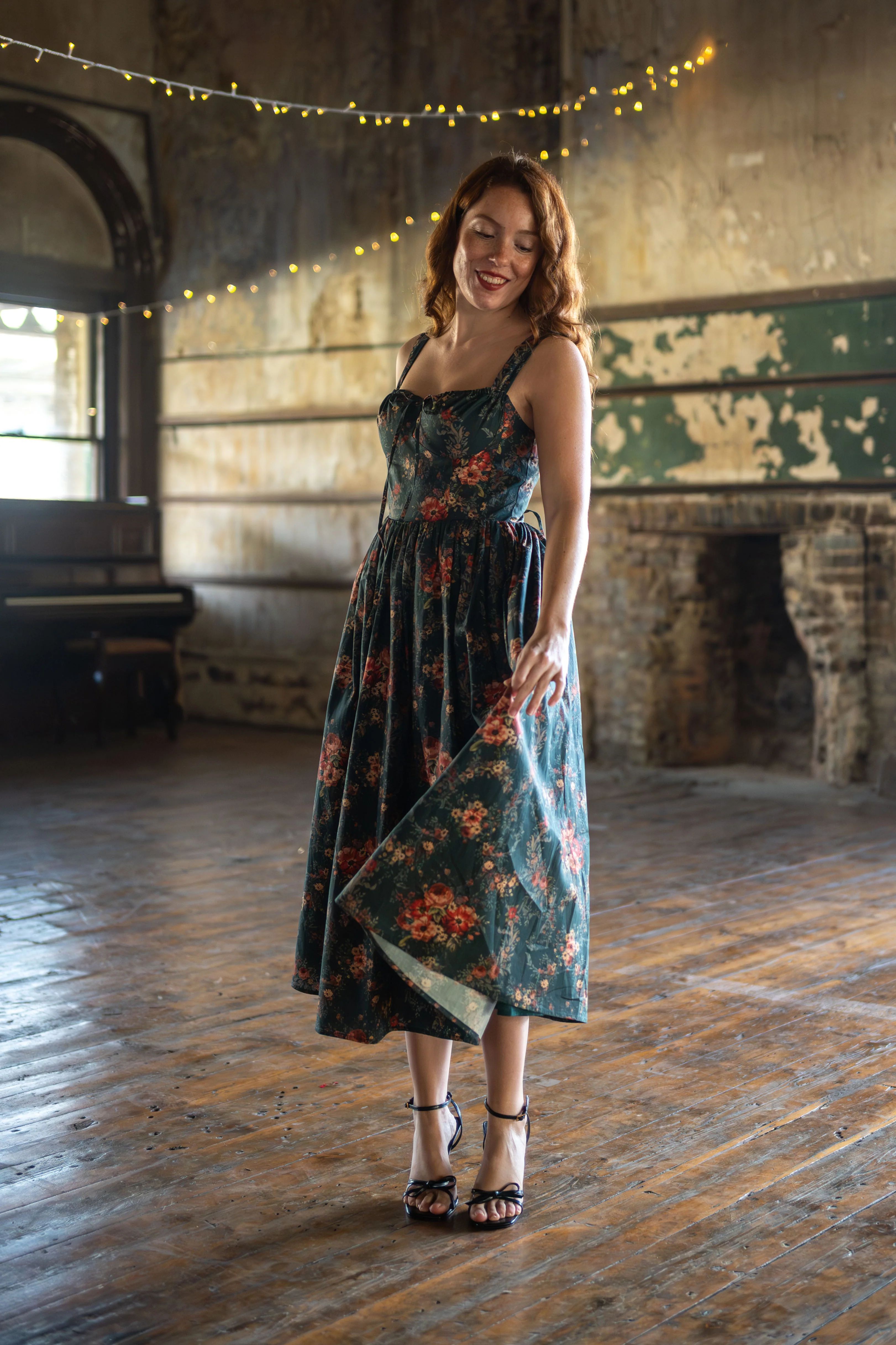 Sylvan Glade Linden Dress - Image 6