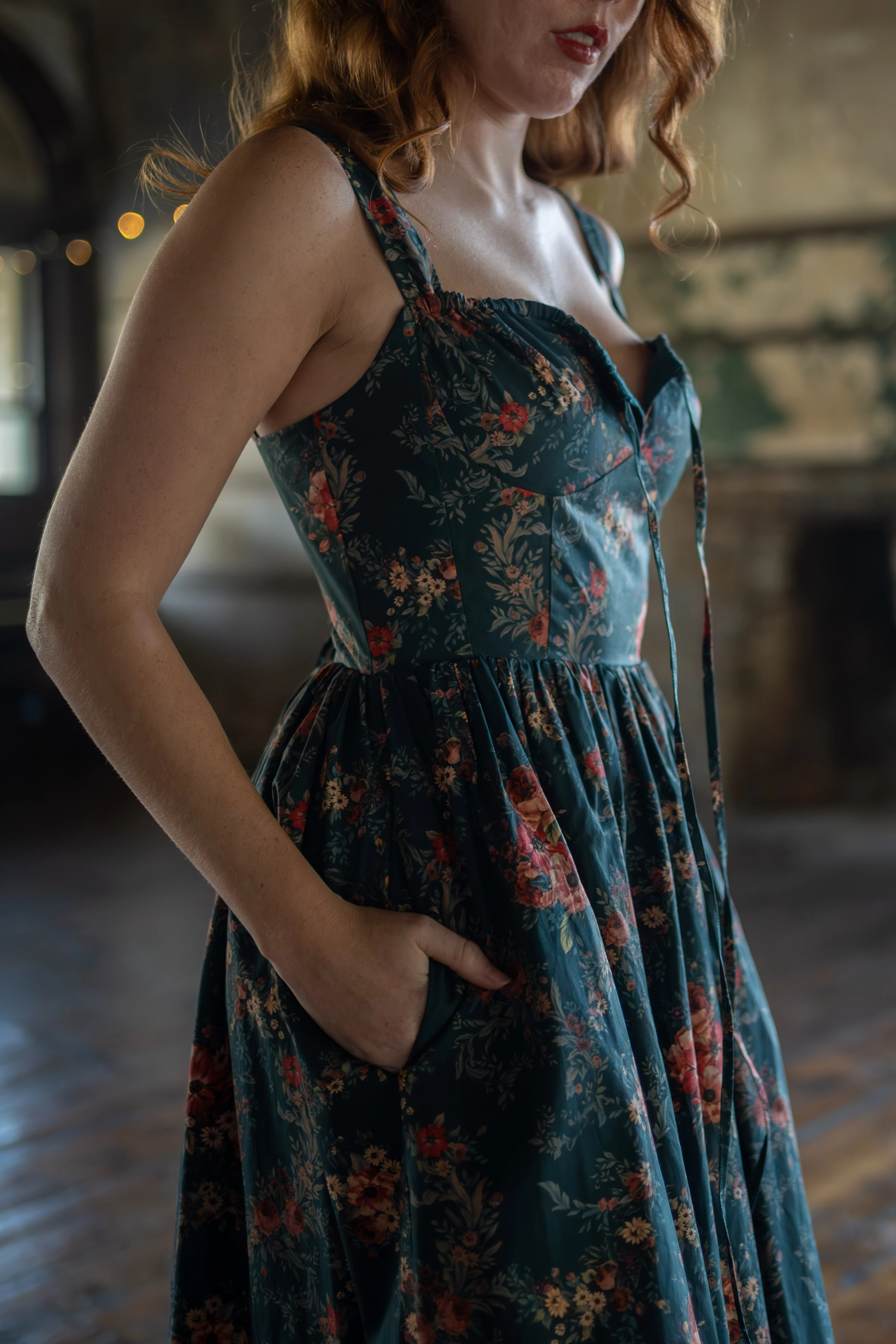 Sylvan Glade Linden Dress - Image 8