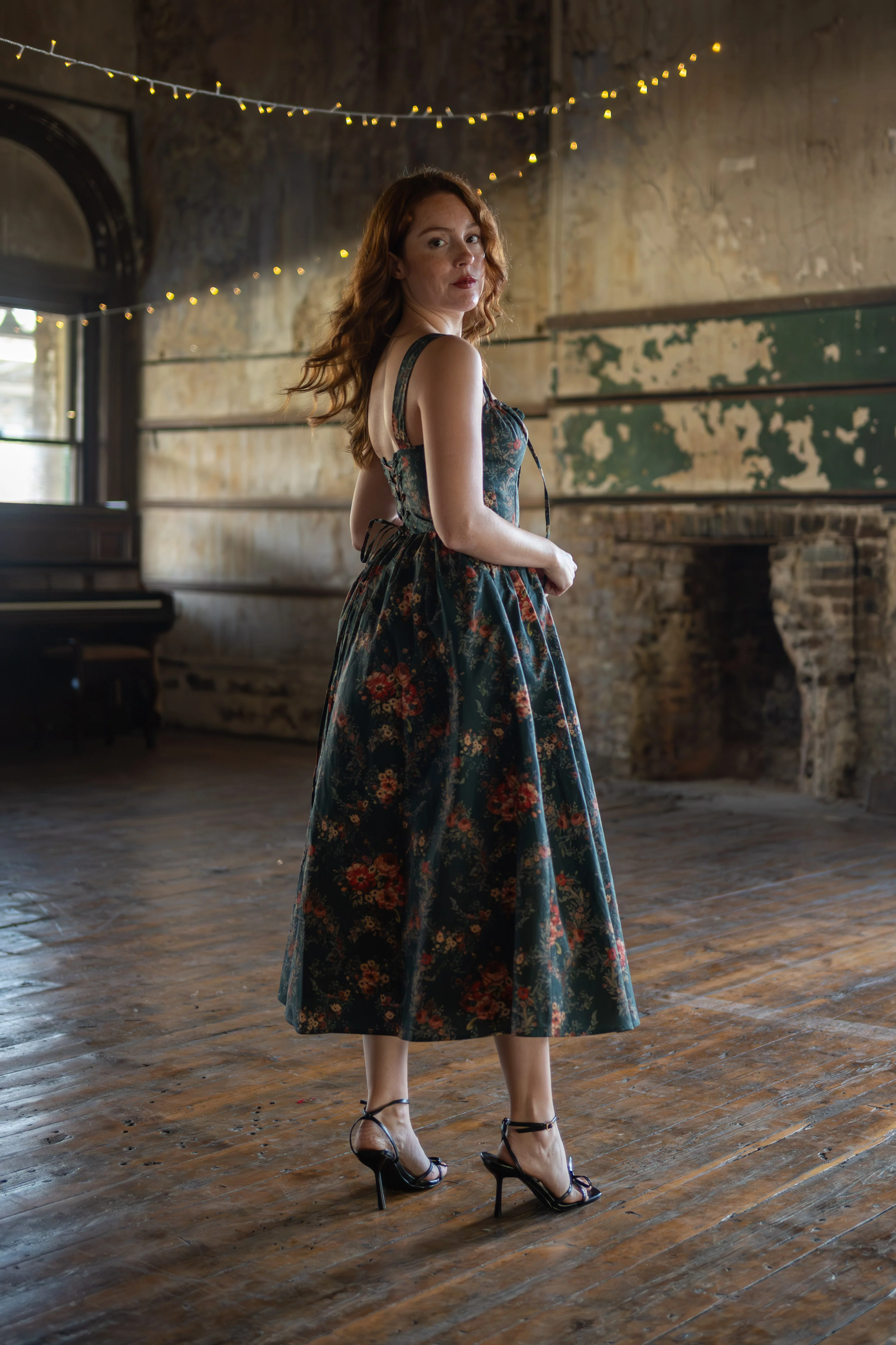 Sylvan Glade Linden Dress - Image 9