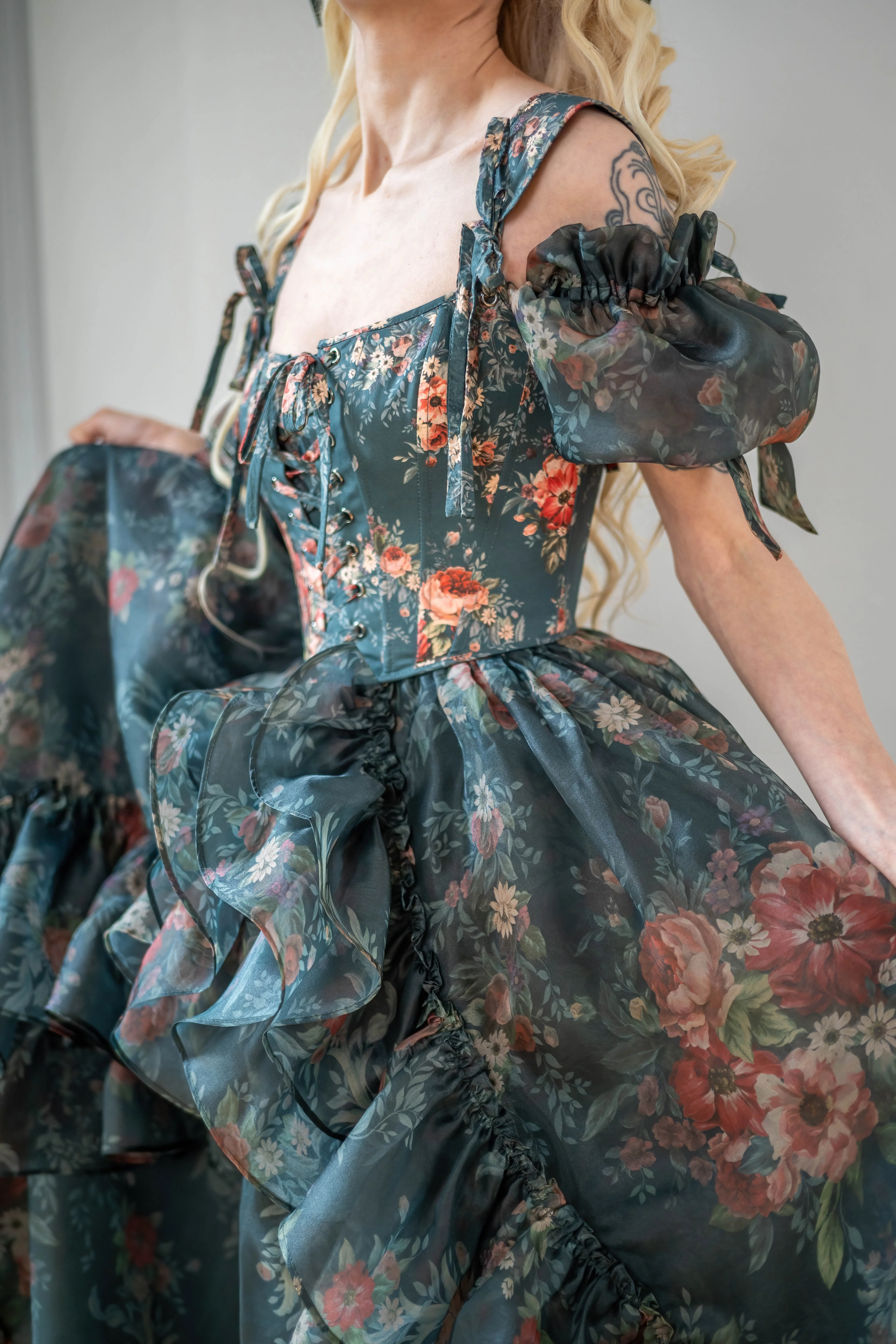 Sylvan Glade Thisbe Corset - Image 5