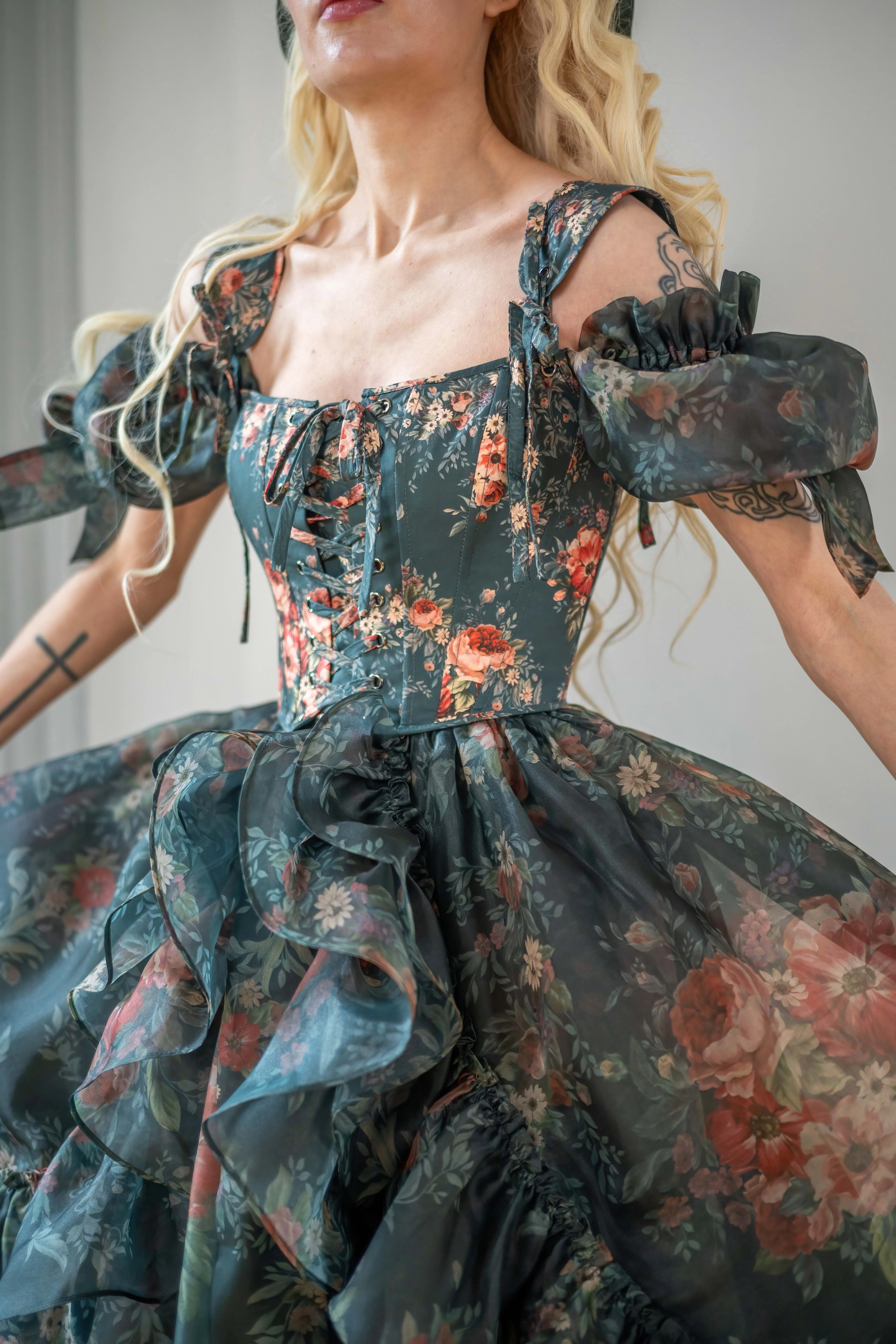 Sylvan Glade Thisbe Corset - Image 9