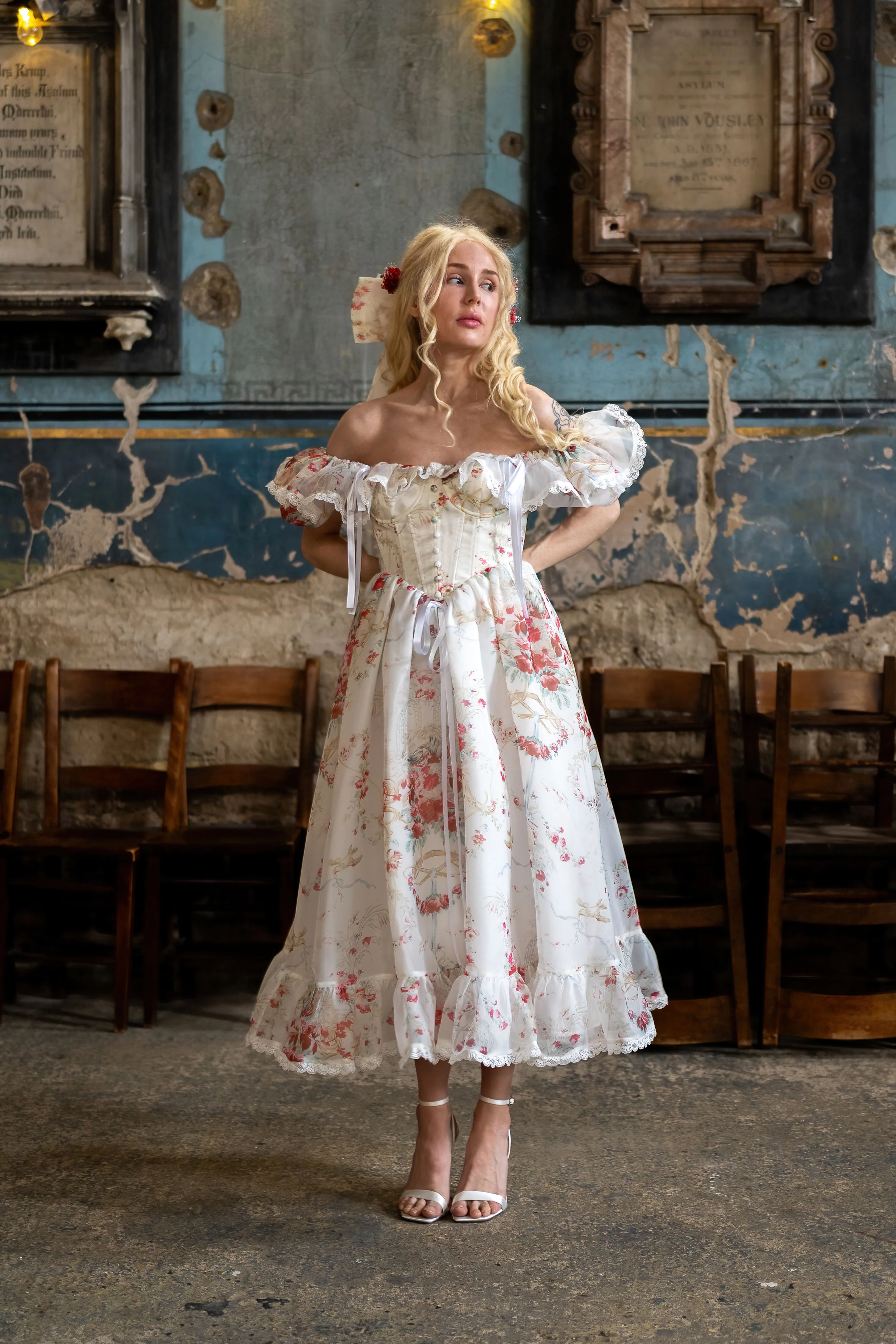 Tuileries Palais Dress - Image 10
