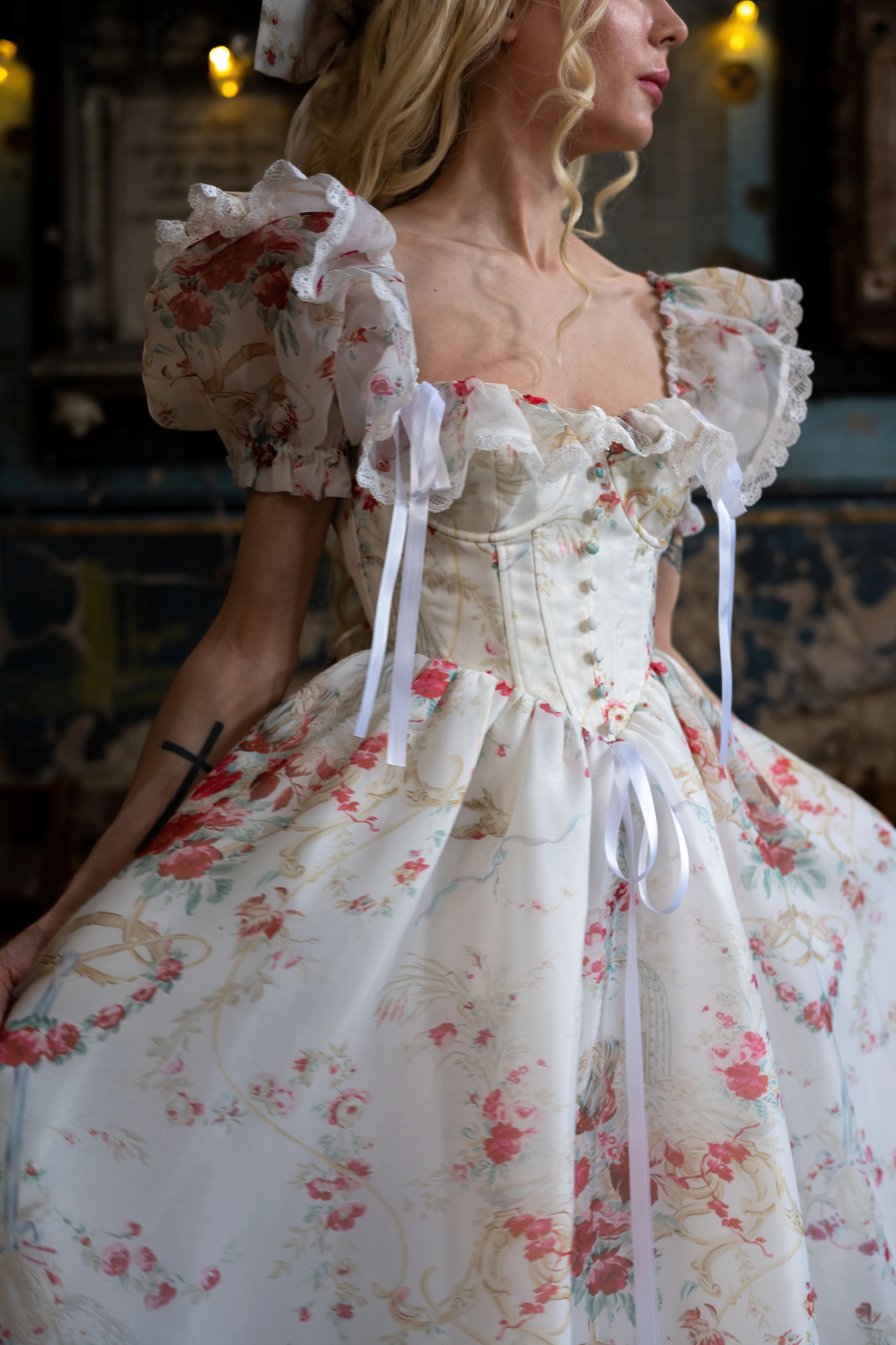 Tuileries Palais Dress - Image 11