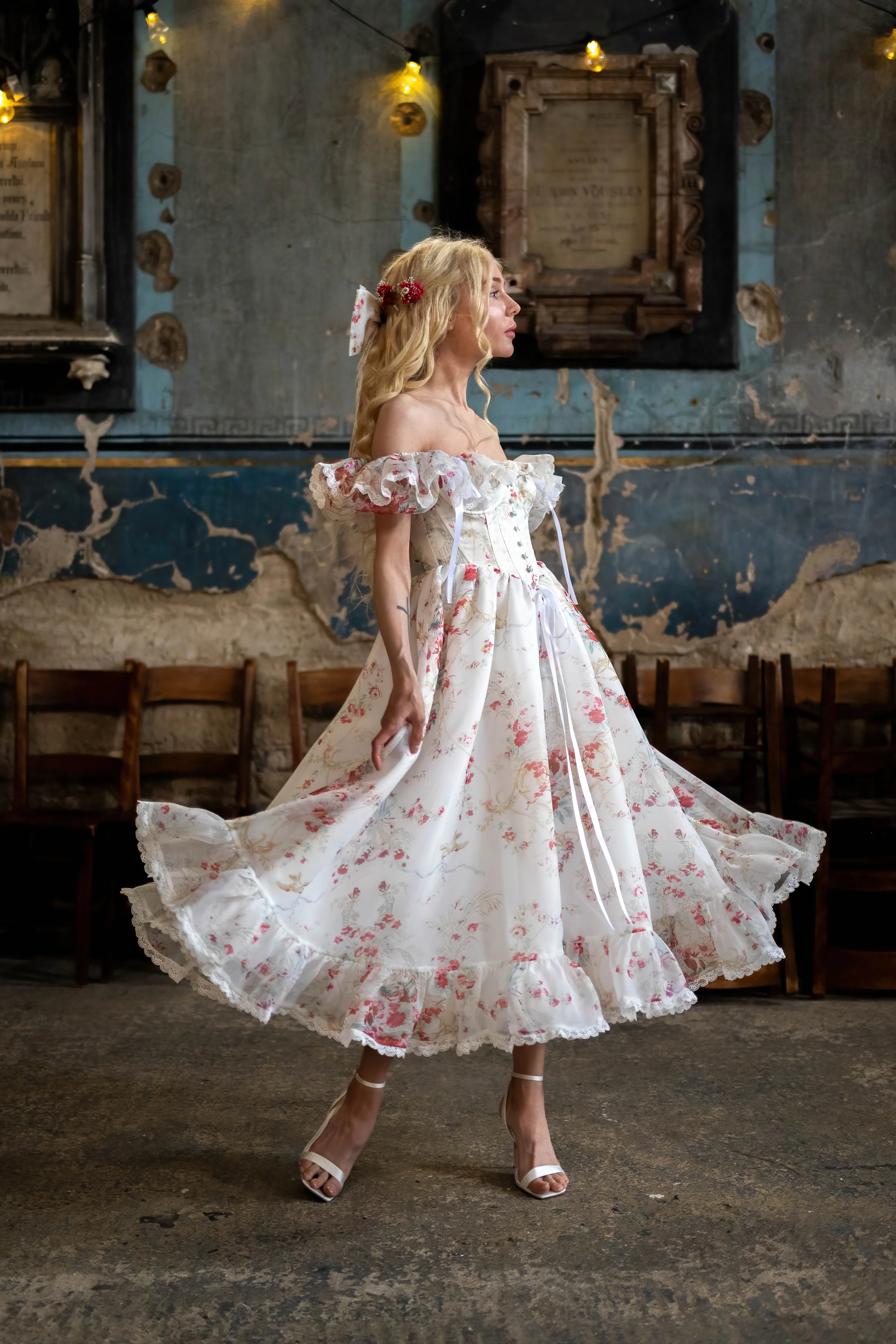 Tuileries Palais Dress - Image 12