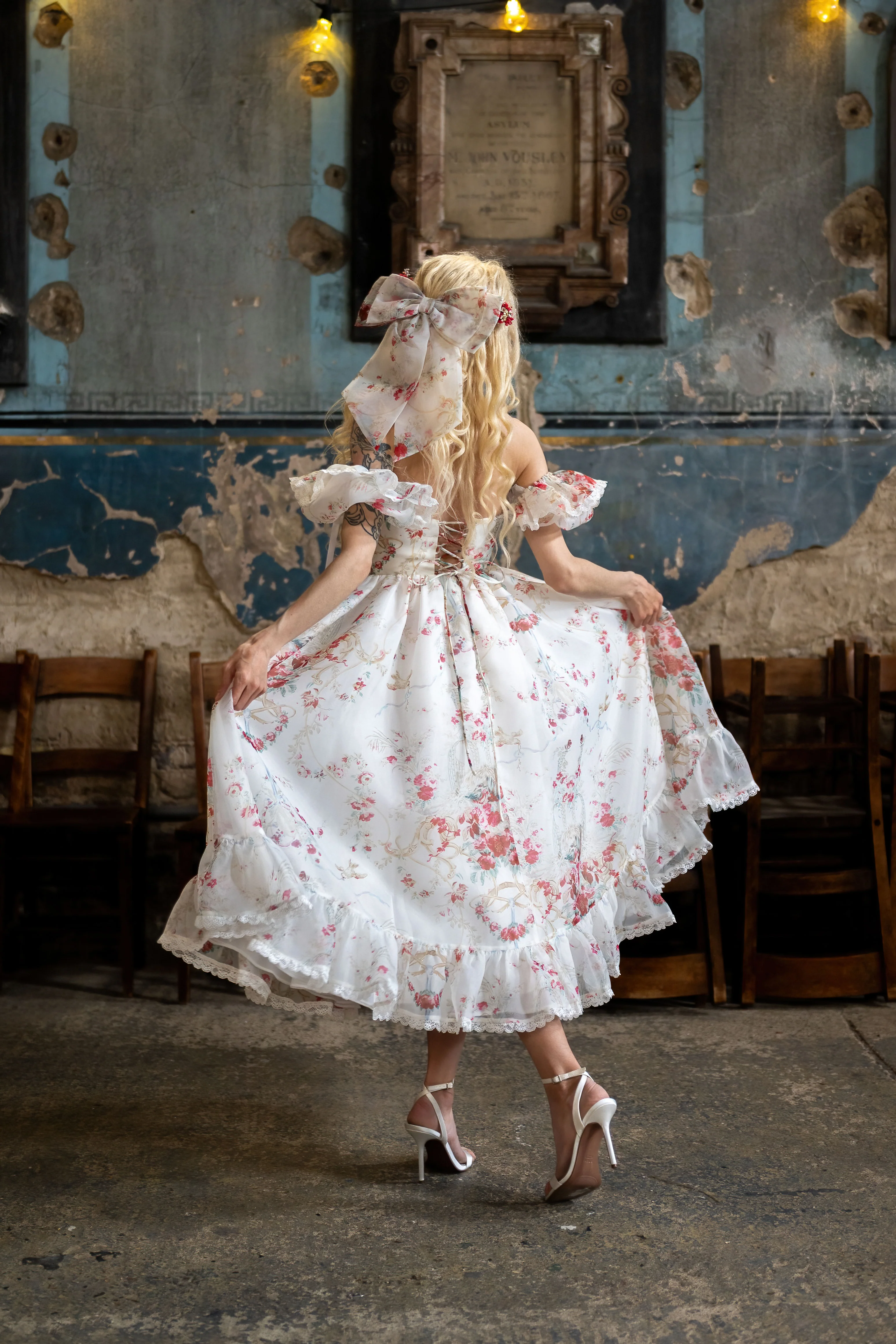 Tuileries Palais Dress - Image 13