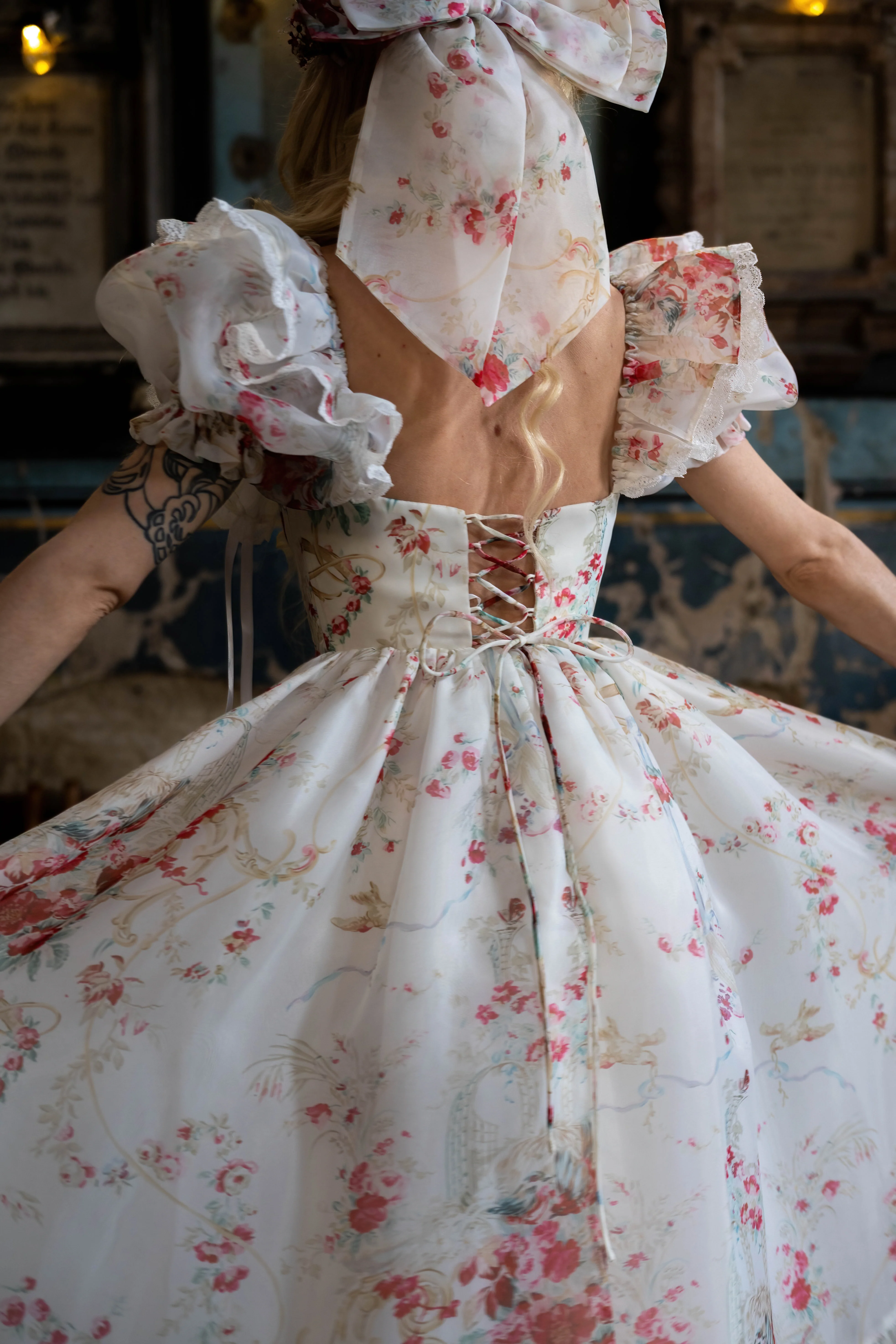 Tuileries Palais Dress - Image 14