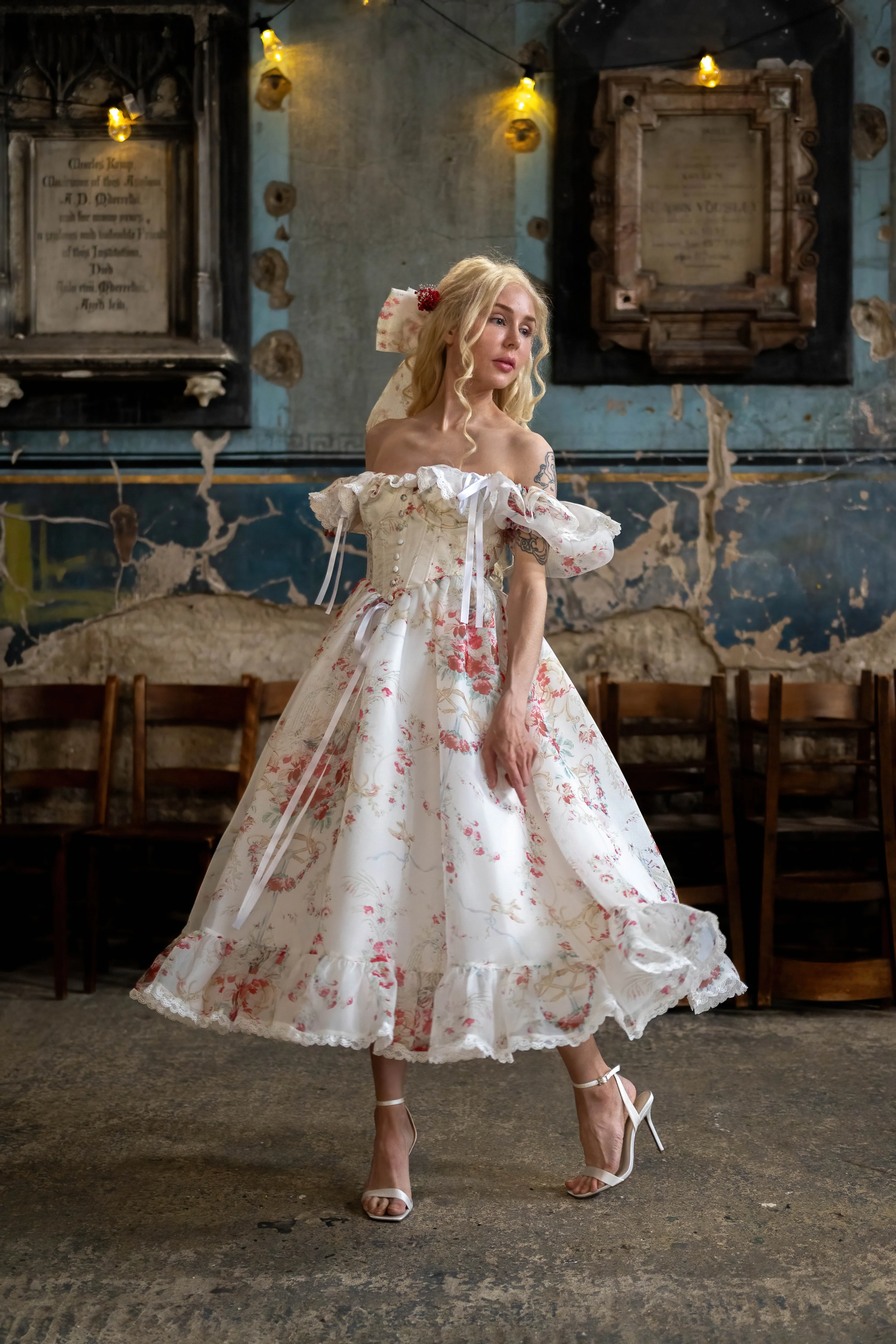 Tuileries Palais Dress - Image 15