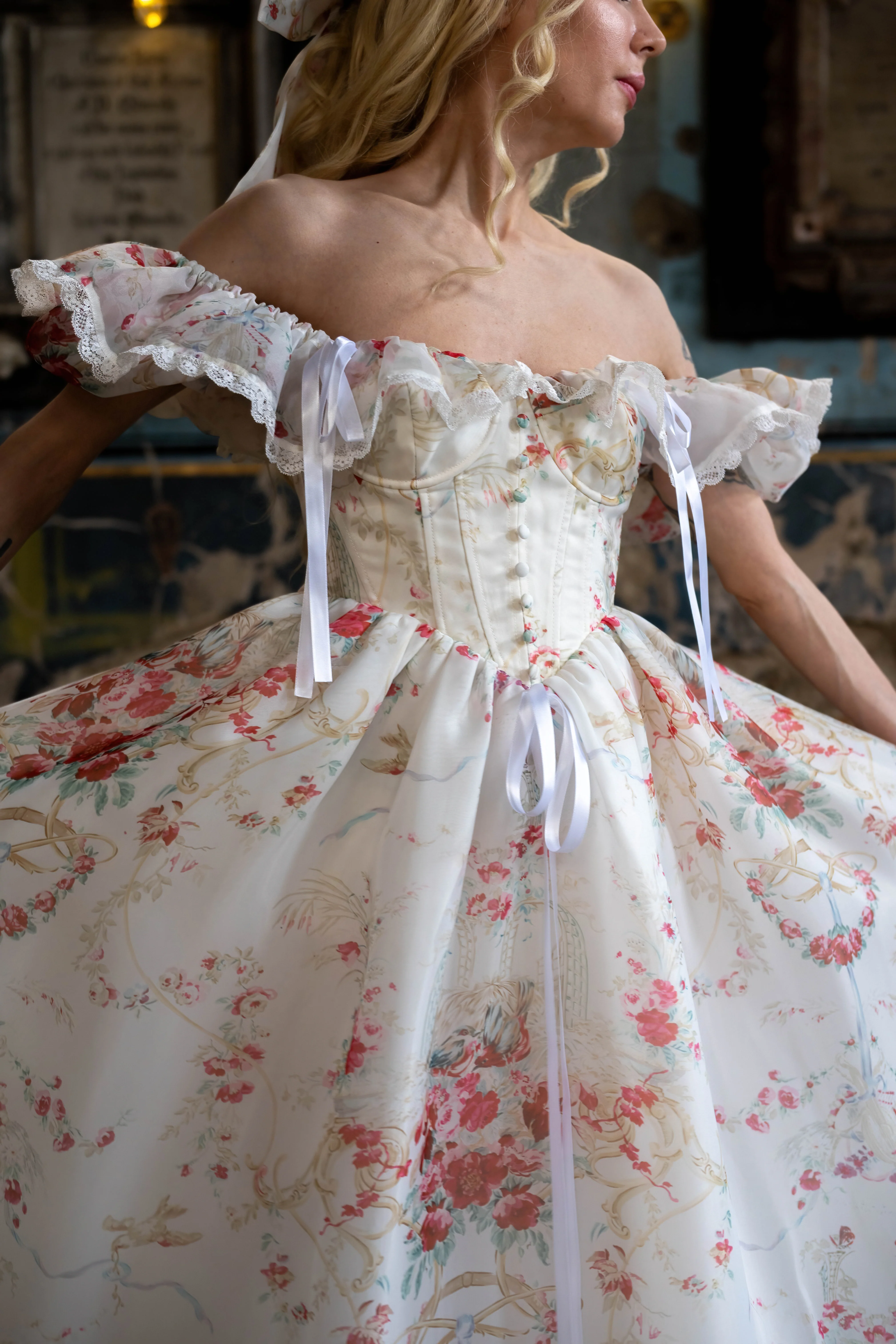 Tuileries Palais Dress - Image 2