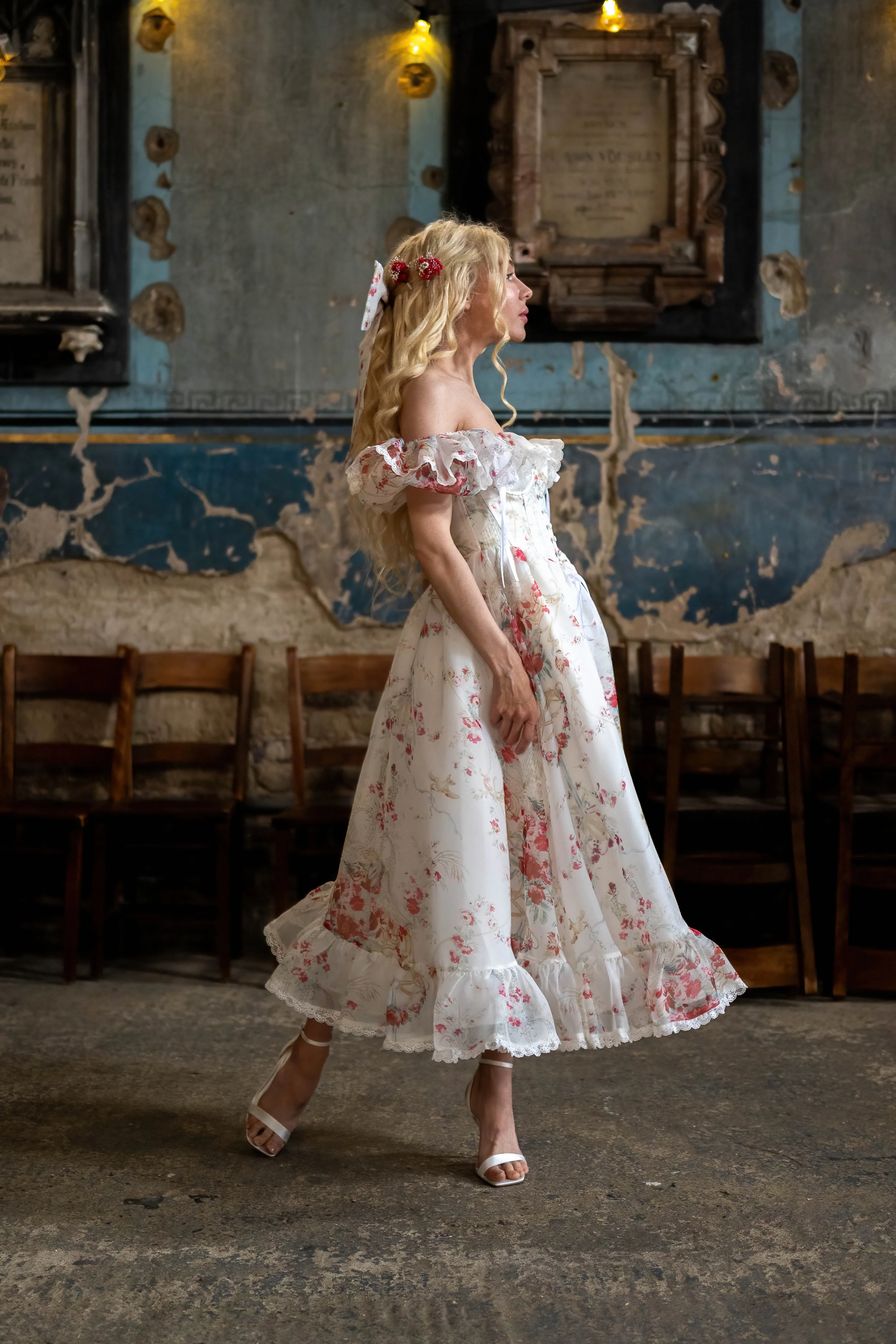 Tuileries Palais Dress - Image 3