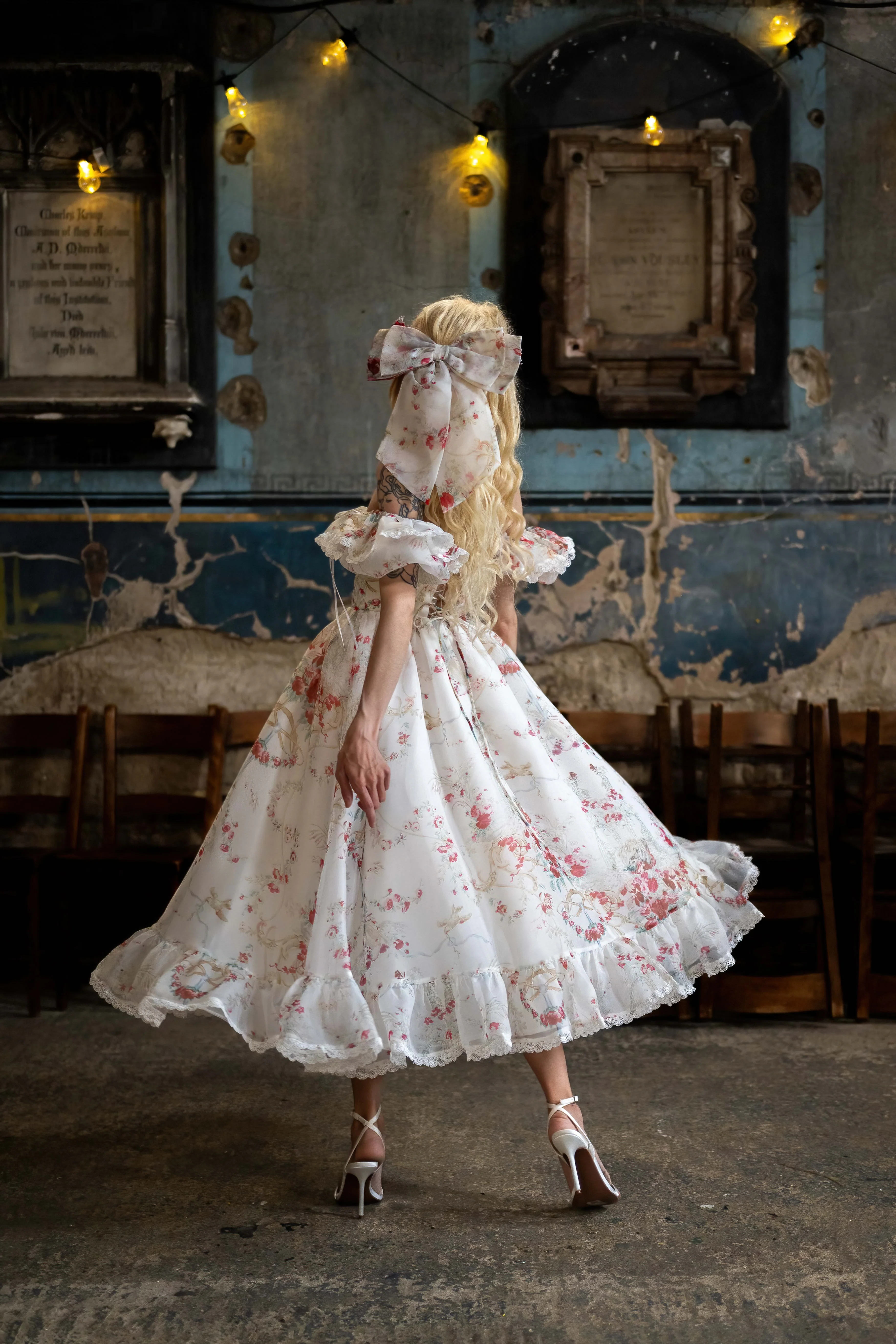 Tuileries Palais Dress - Image 4