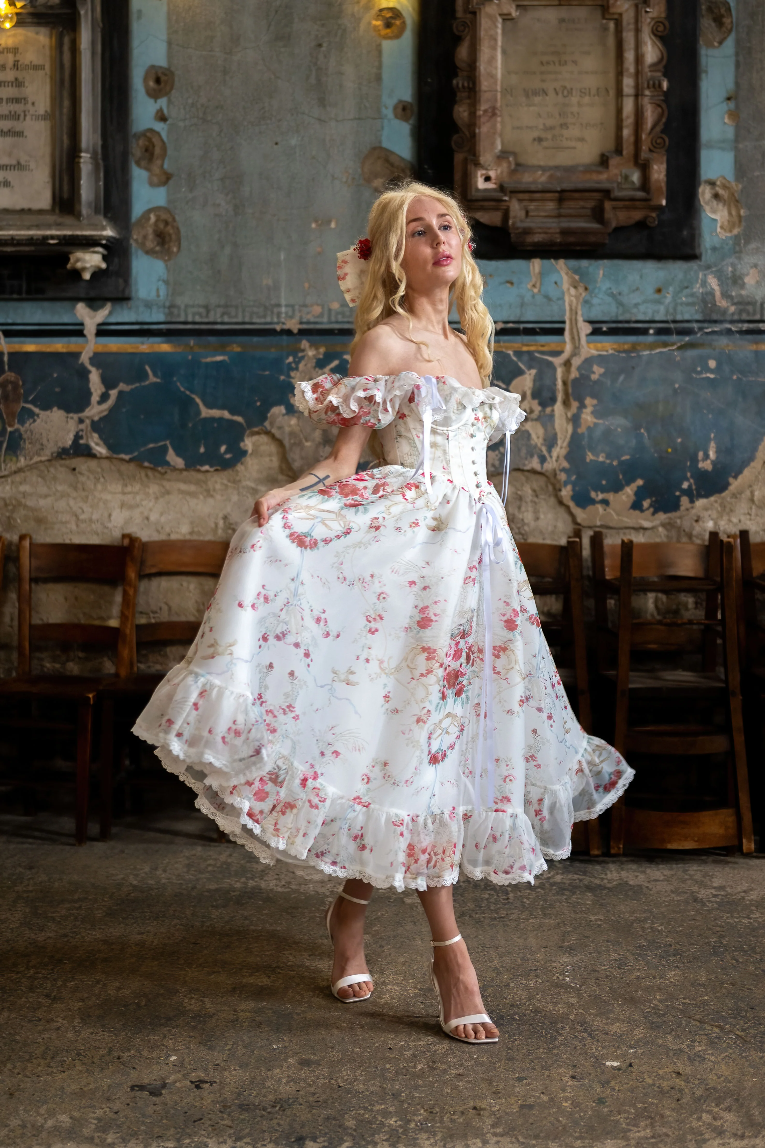 Tuileries Palais Dress - Image 5