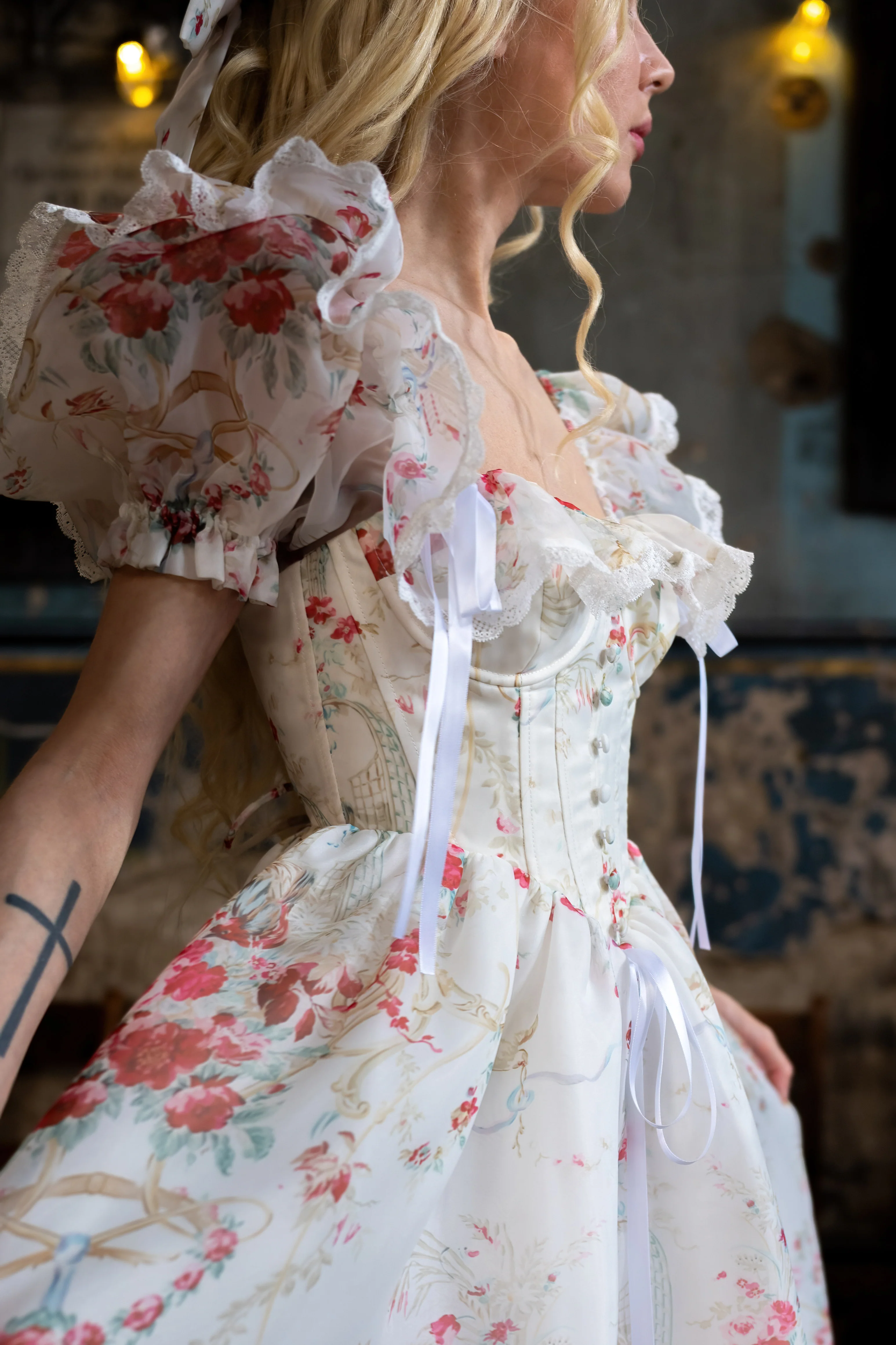 Tuileries Palais Dress - Image 6