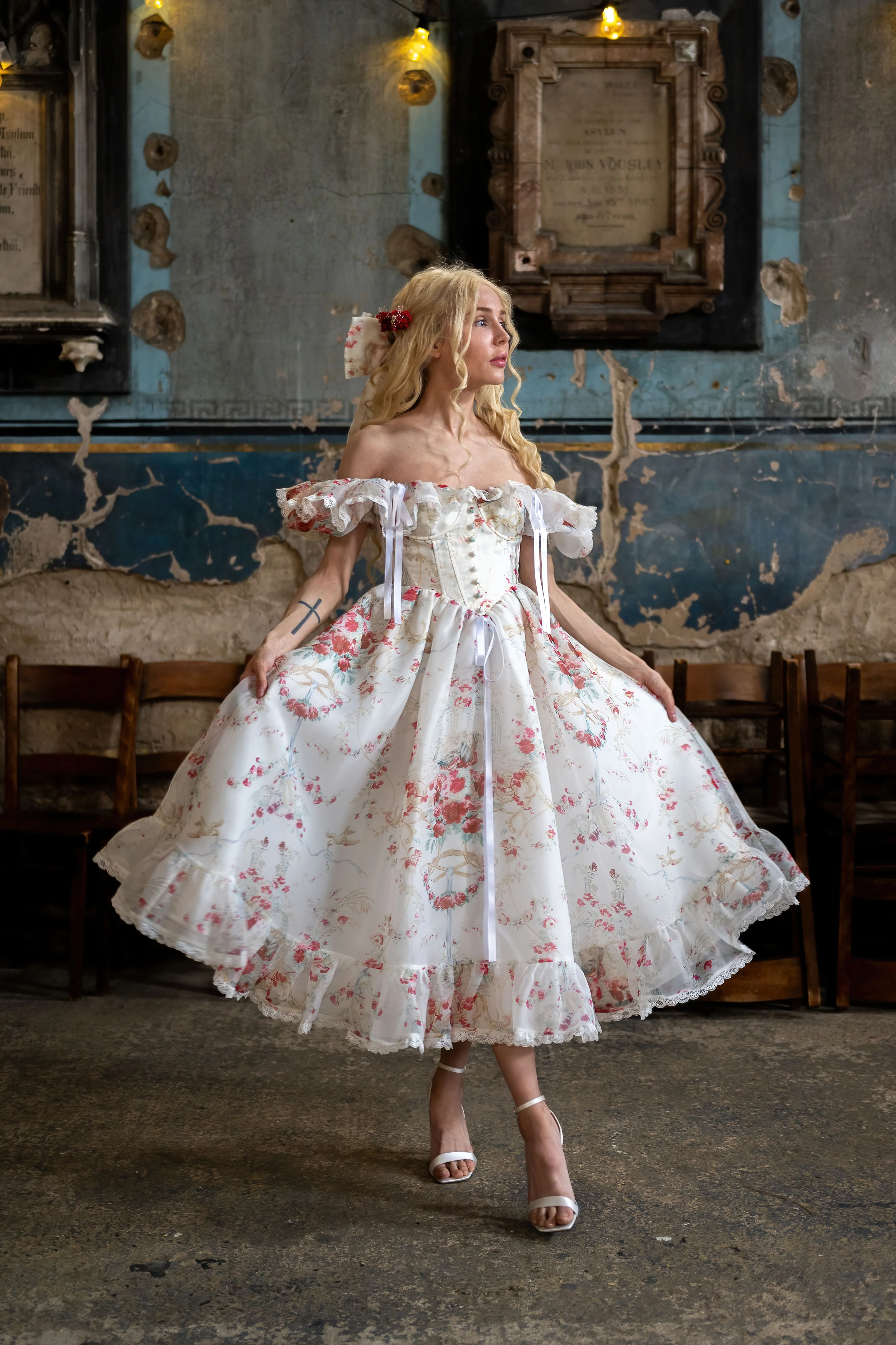 Tuileries Palais Dress - Image 7