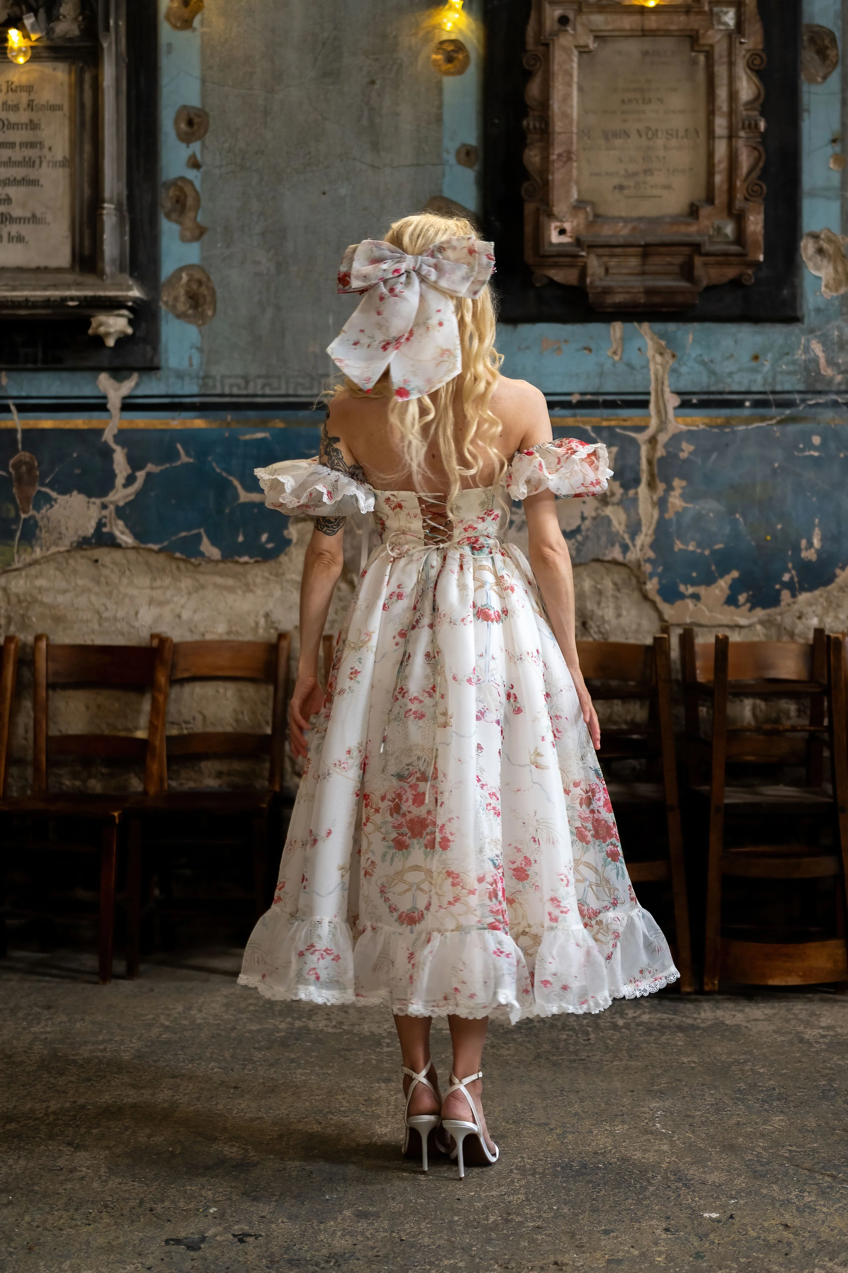Tuileries Palais Dress - Image 8