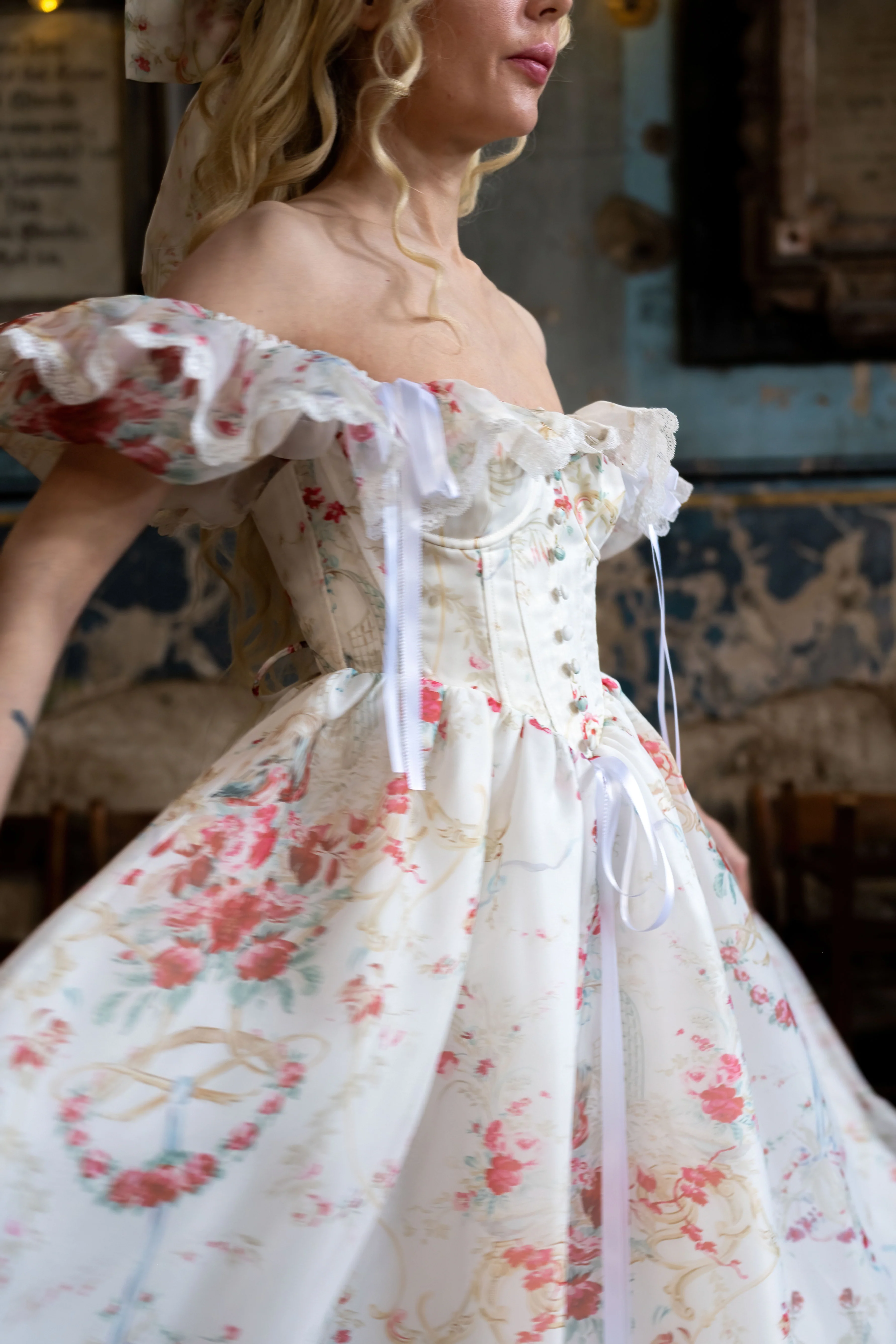 Tuileries Palais Dress - Image 9