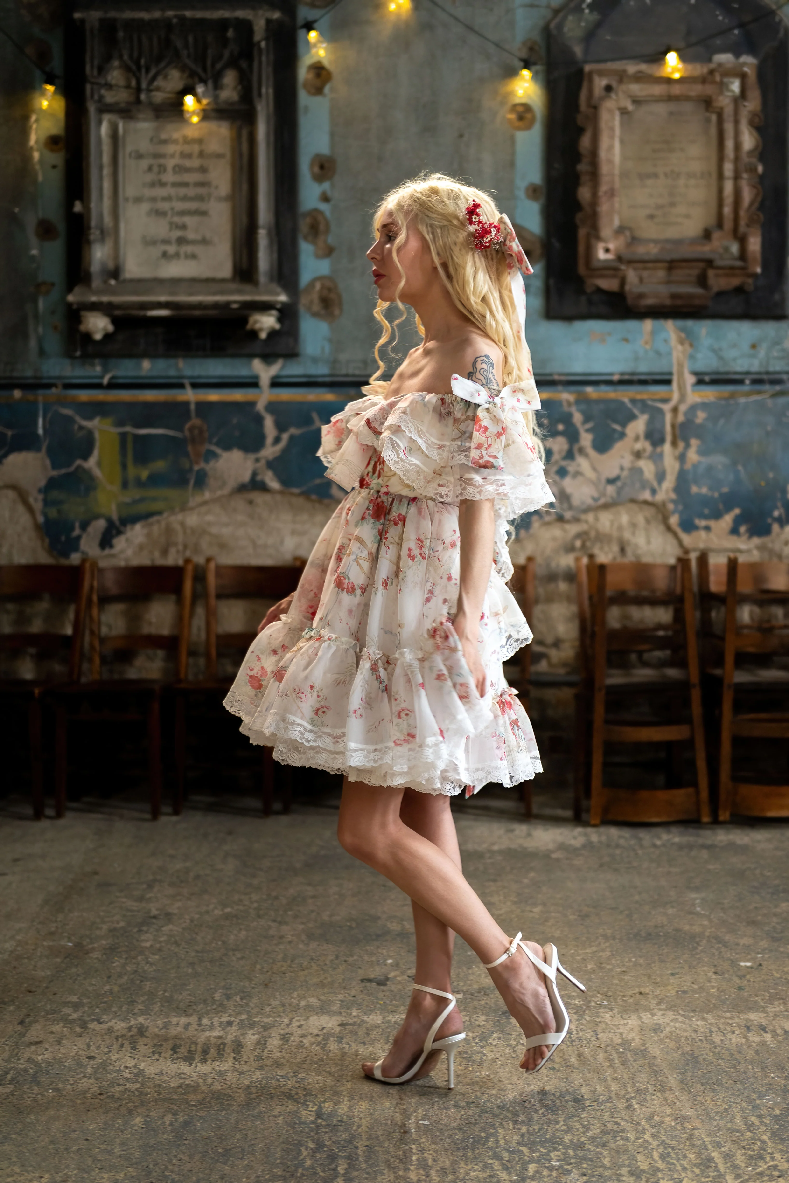 Tuileries Perfumery Dress - Image 17