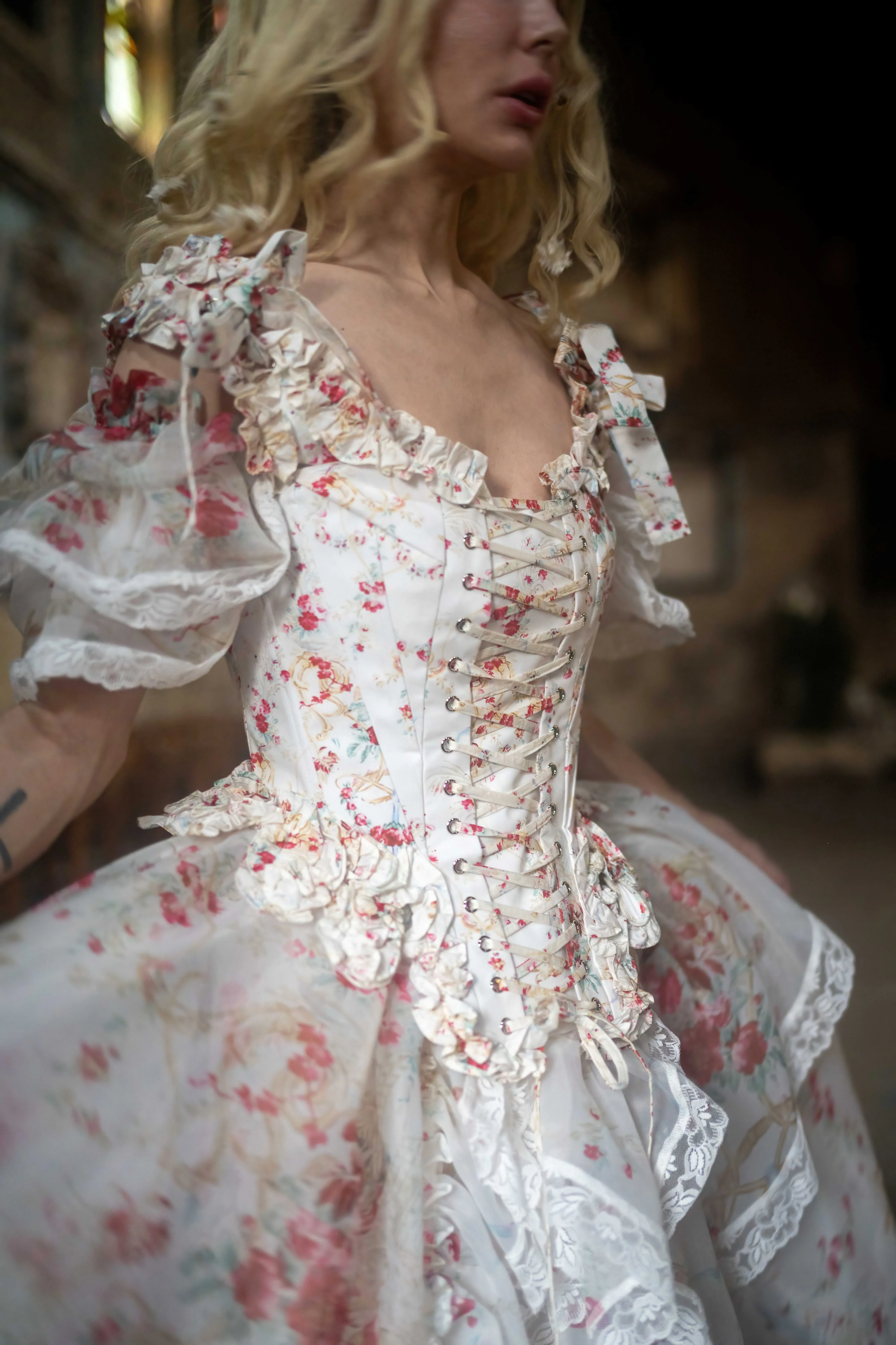 Tuileries Pompadour Corset - Image 10
