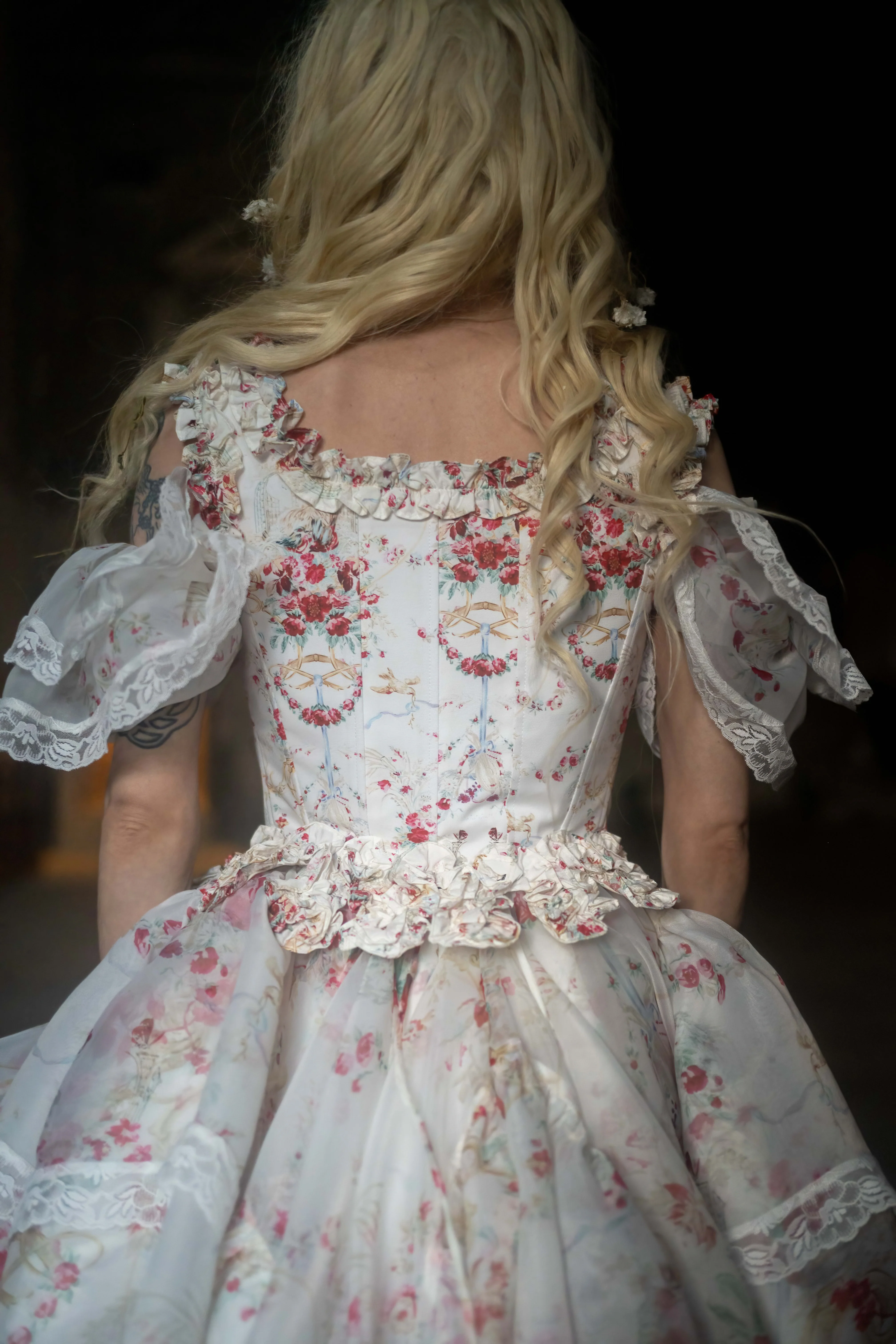 Tuileries Pompadour Corset - Image 11