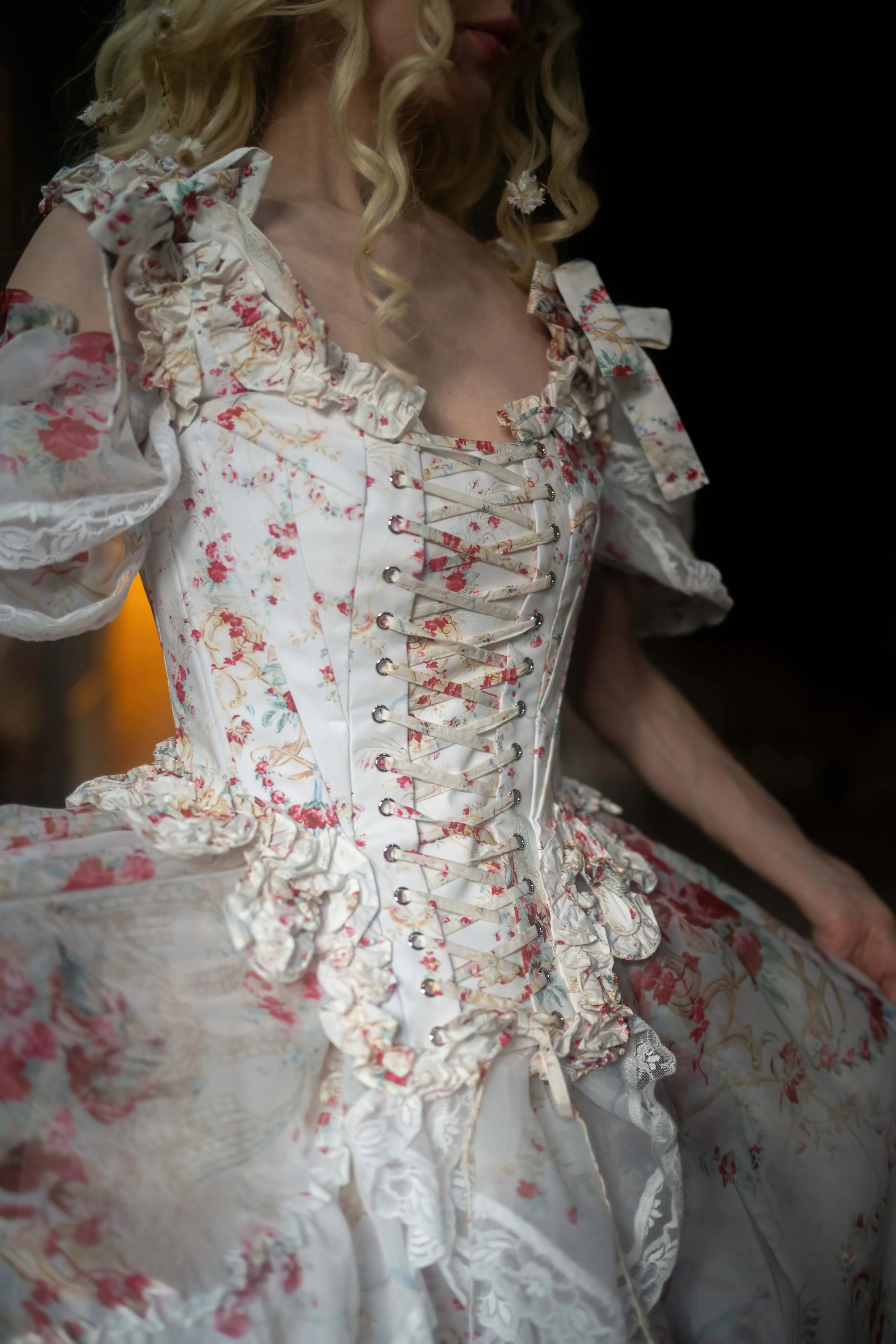 Tuileries Pompadour Corset - Image 12