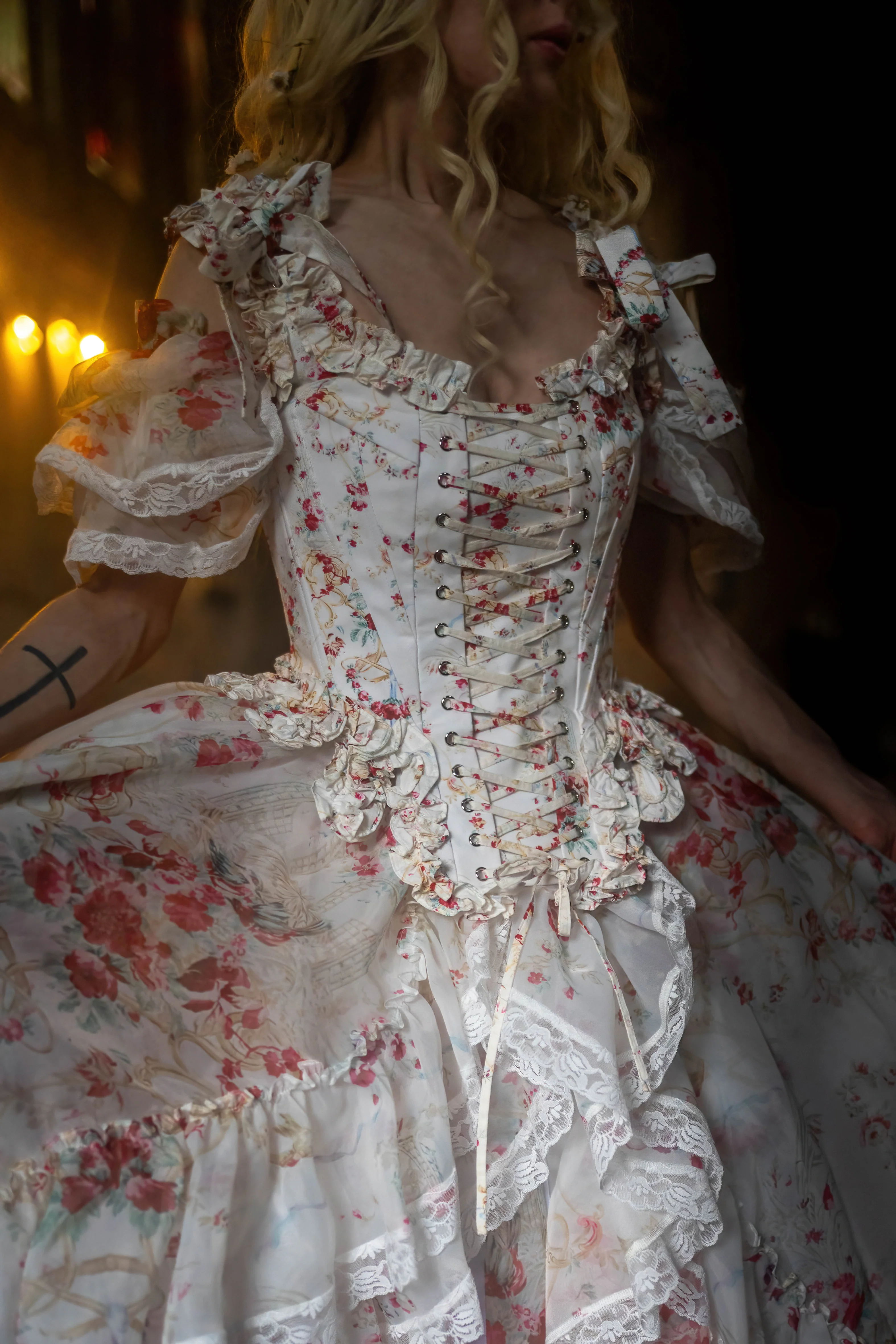 Tuileries Pompadour Corset - Image 13