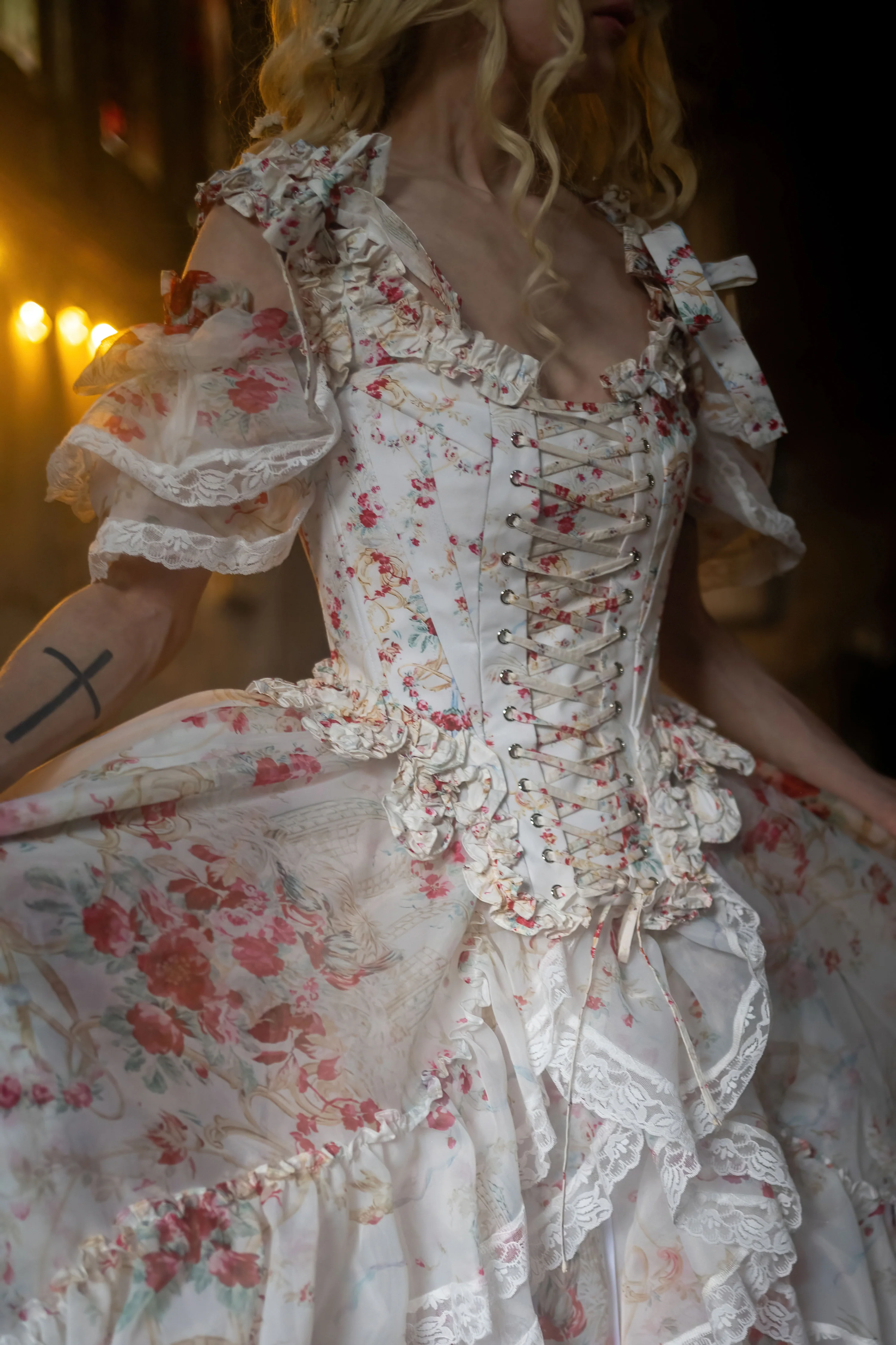 Tuileries Pompadour Corset - Image 2