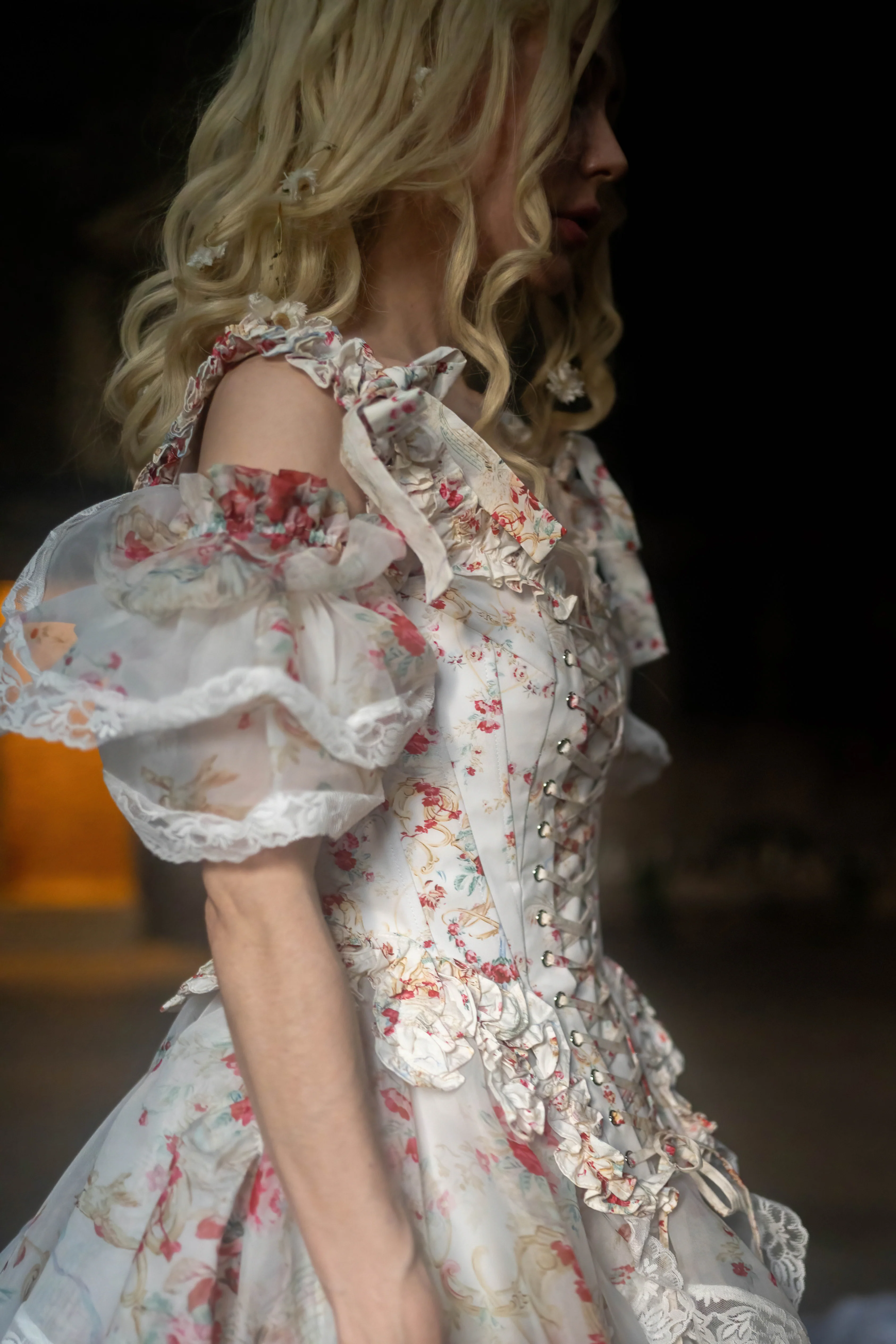 Tuileries Pompadour Corset - Image 4