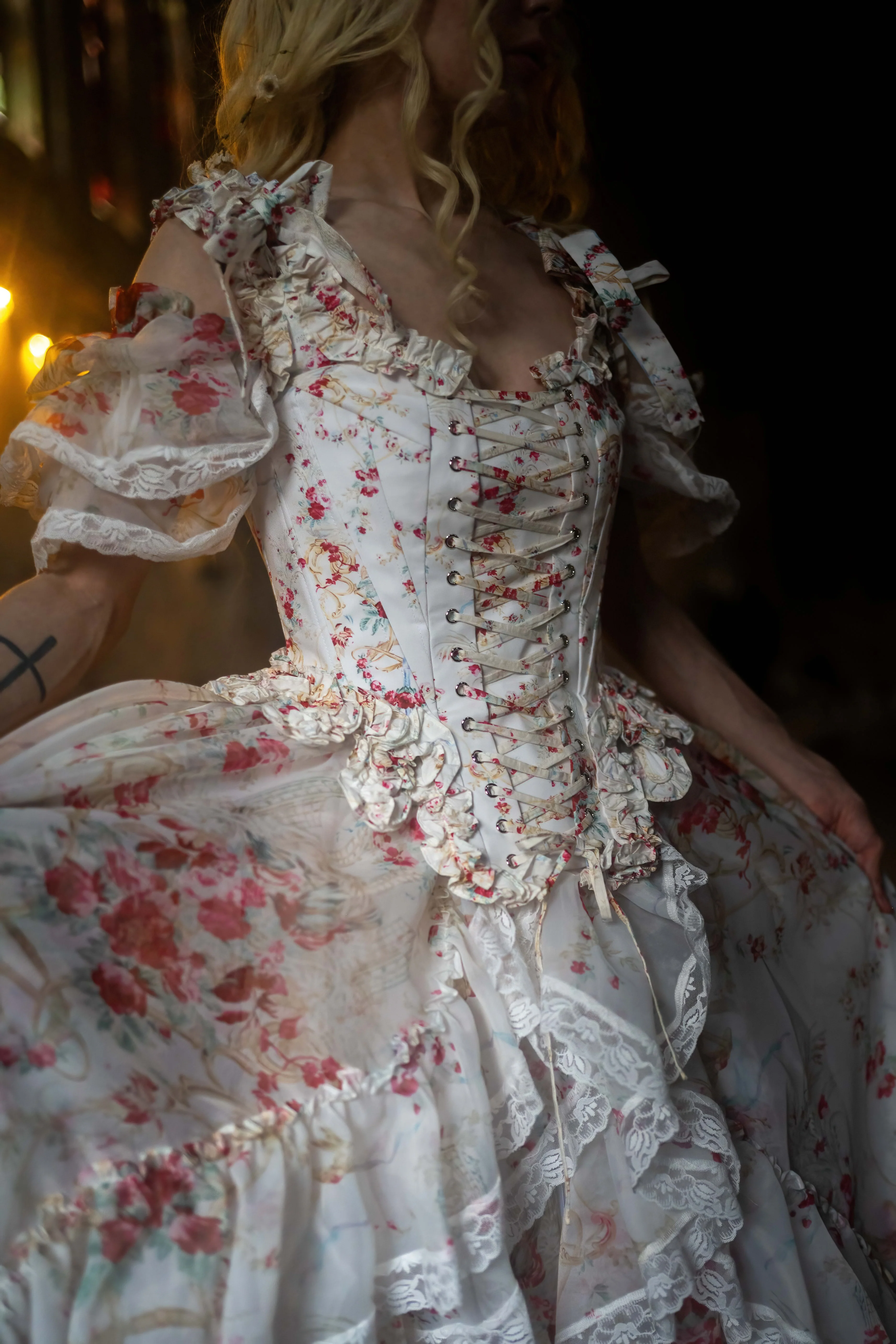 Tuileries Pompadour Corset - Image 5