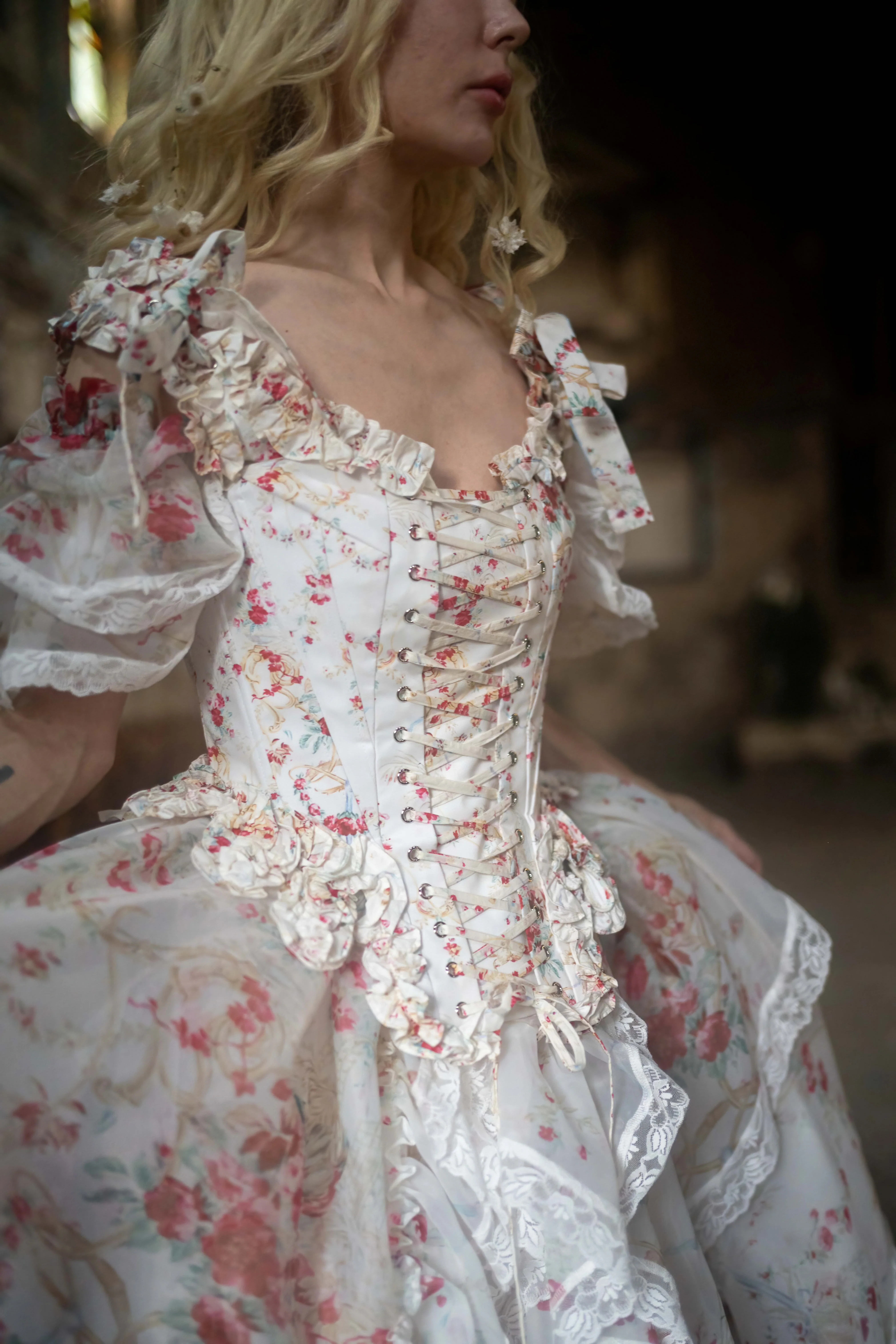 Tuileries Pompadour Corset - Image 7