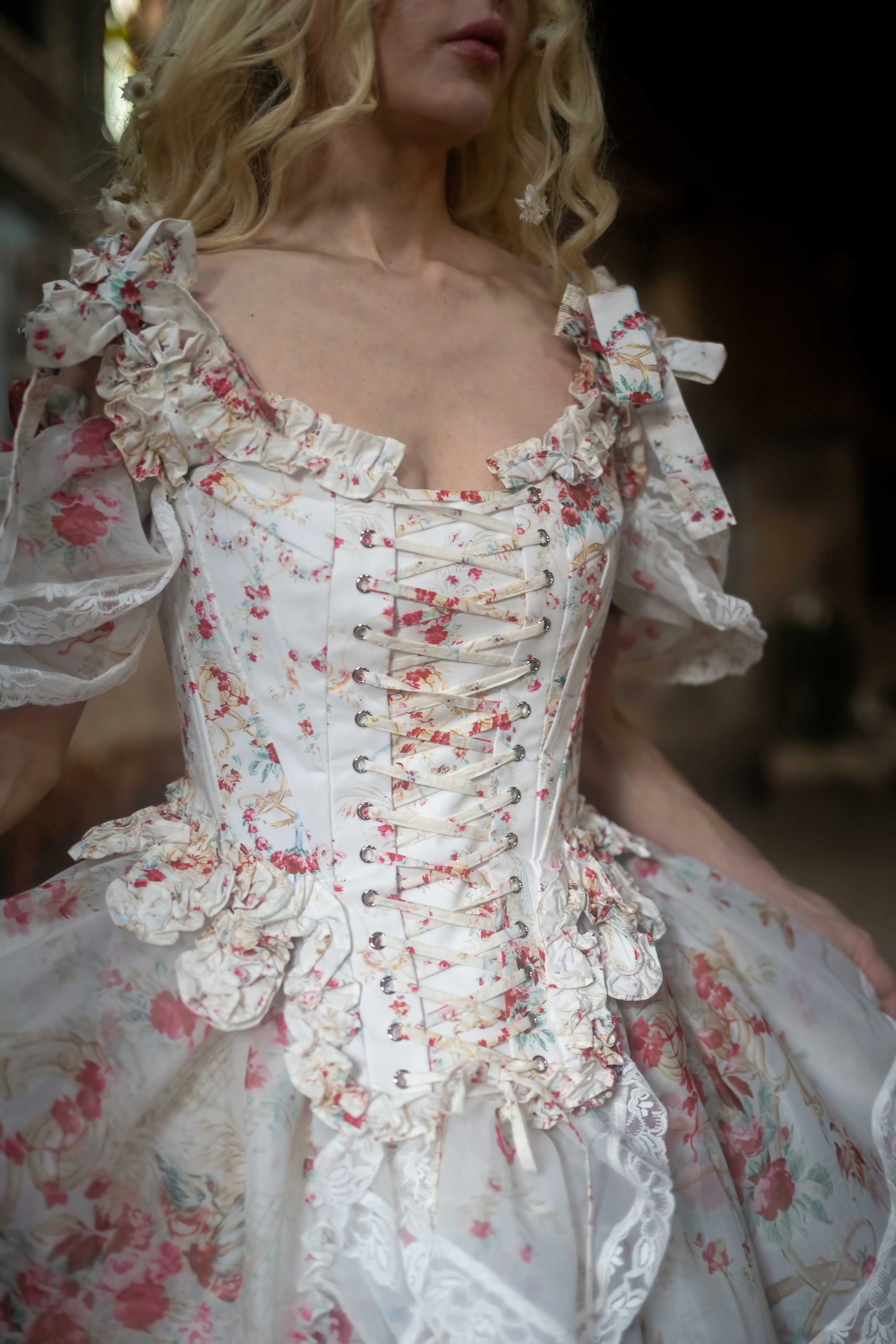 Tuileries Pompadour Corset - Image 8