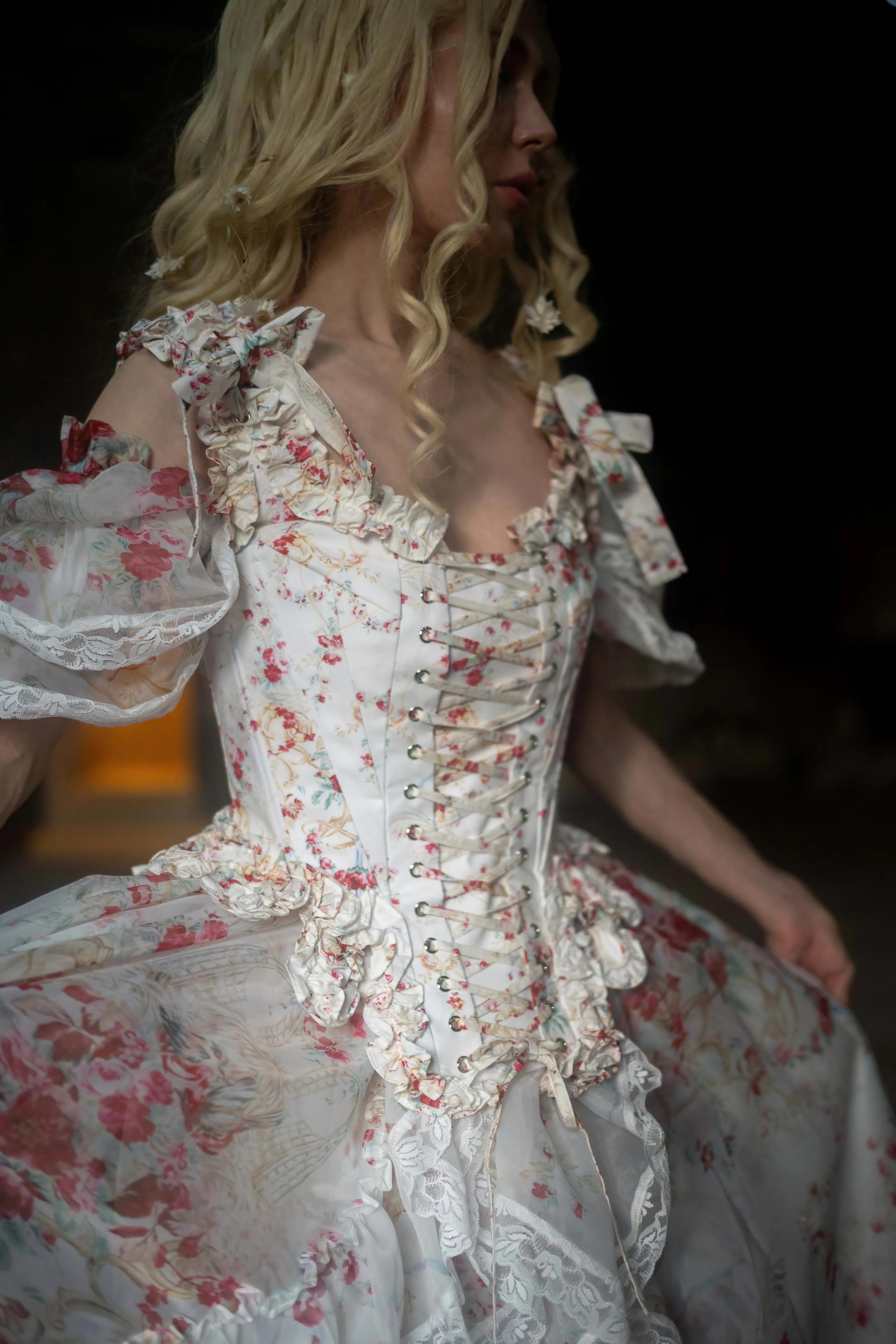 Tuileries Pompadour Corset - Image 9
