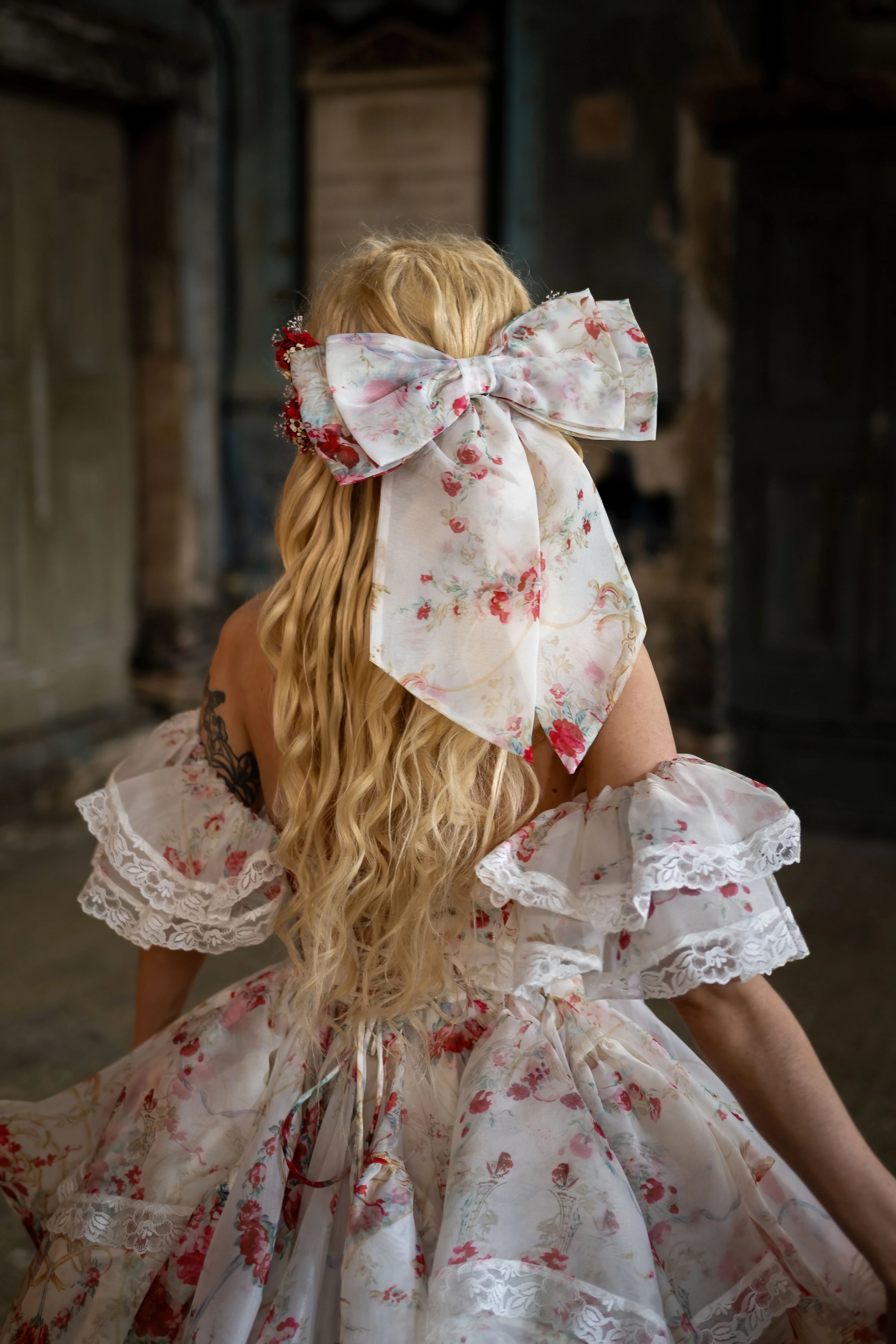 Tuileries Winged Hairbow - Image 2