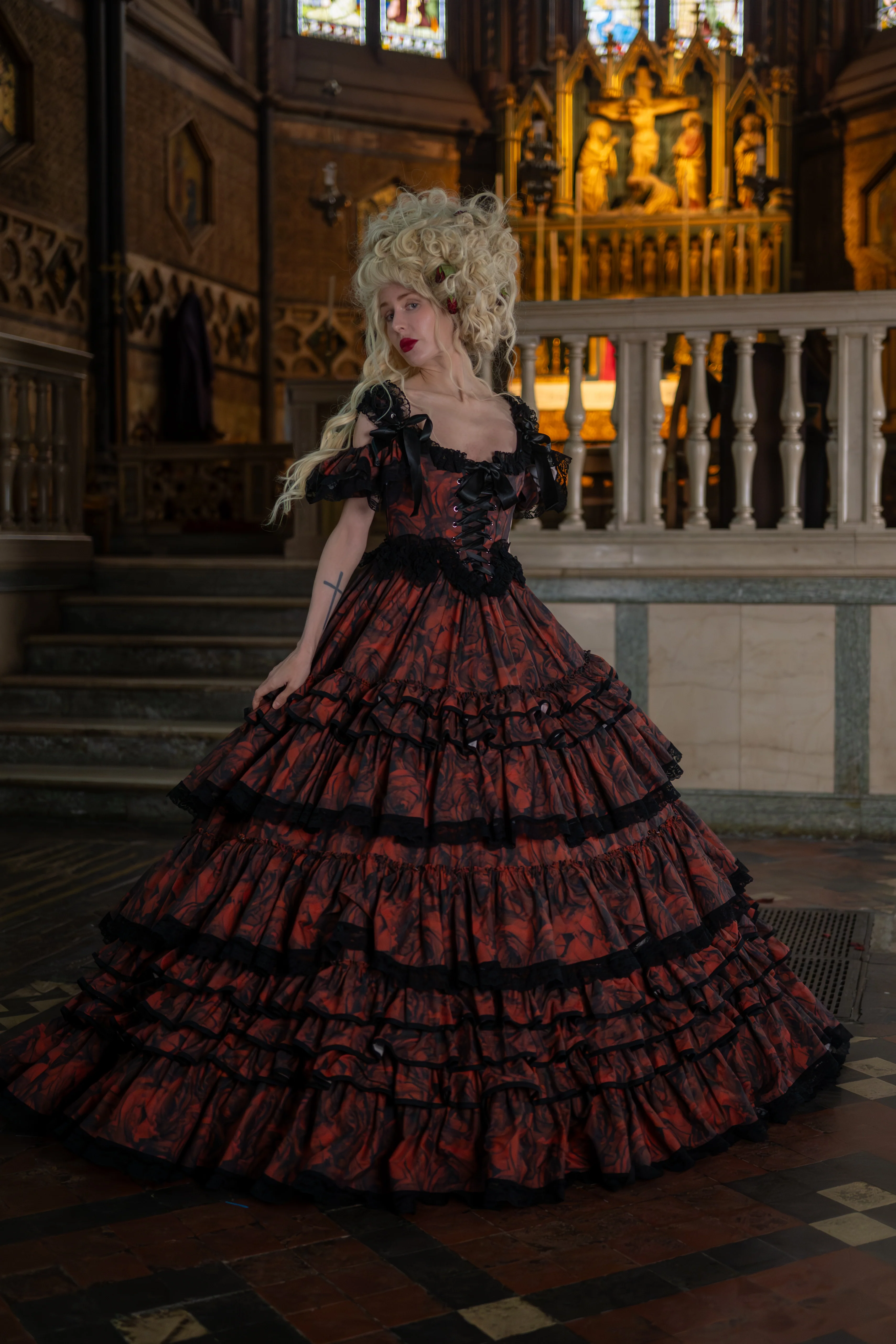 Undying Devotion Chablis Corset - Image 10