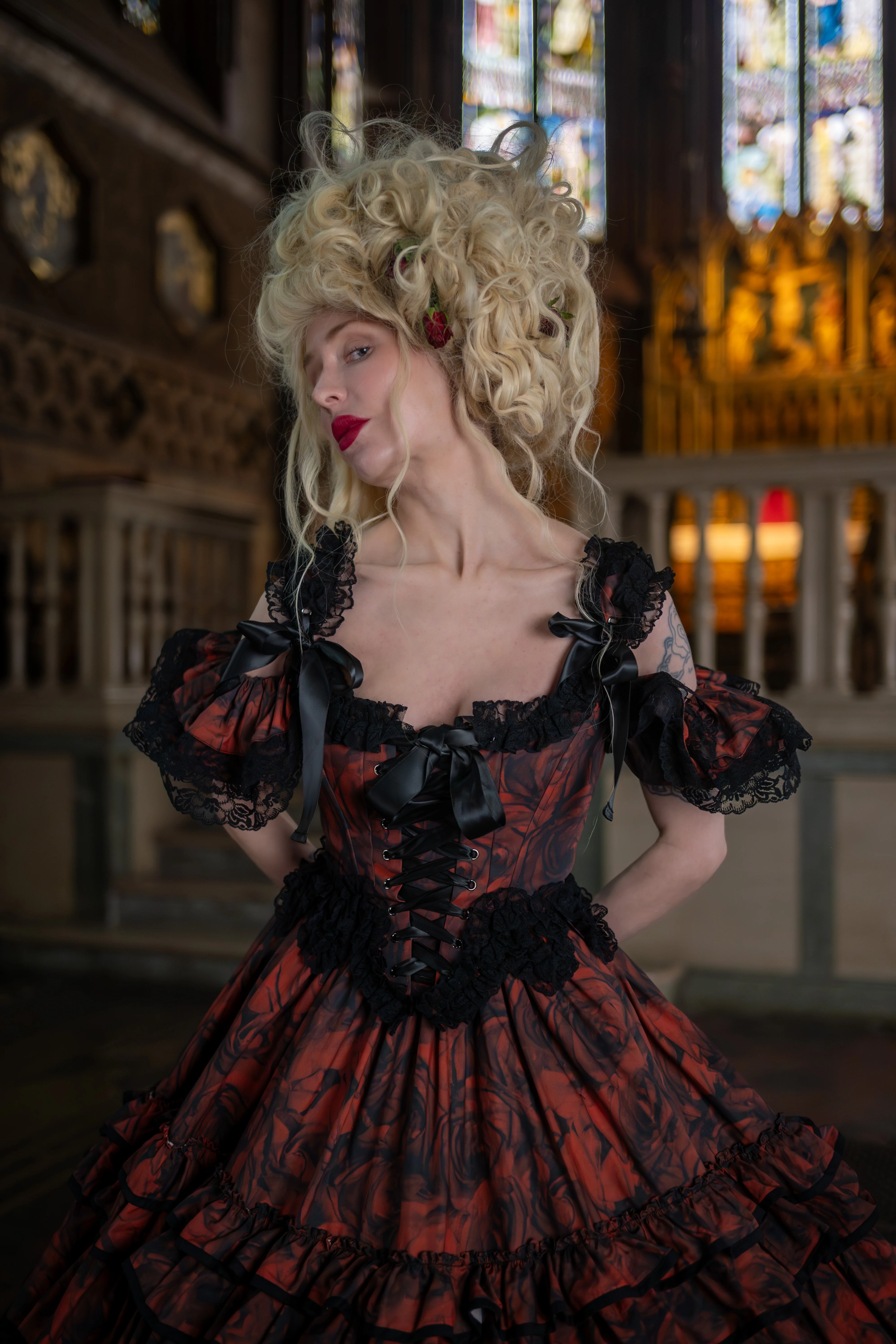 Undying Devotion Chablis Corset - Image 11