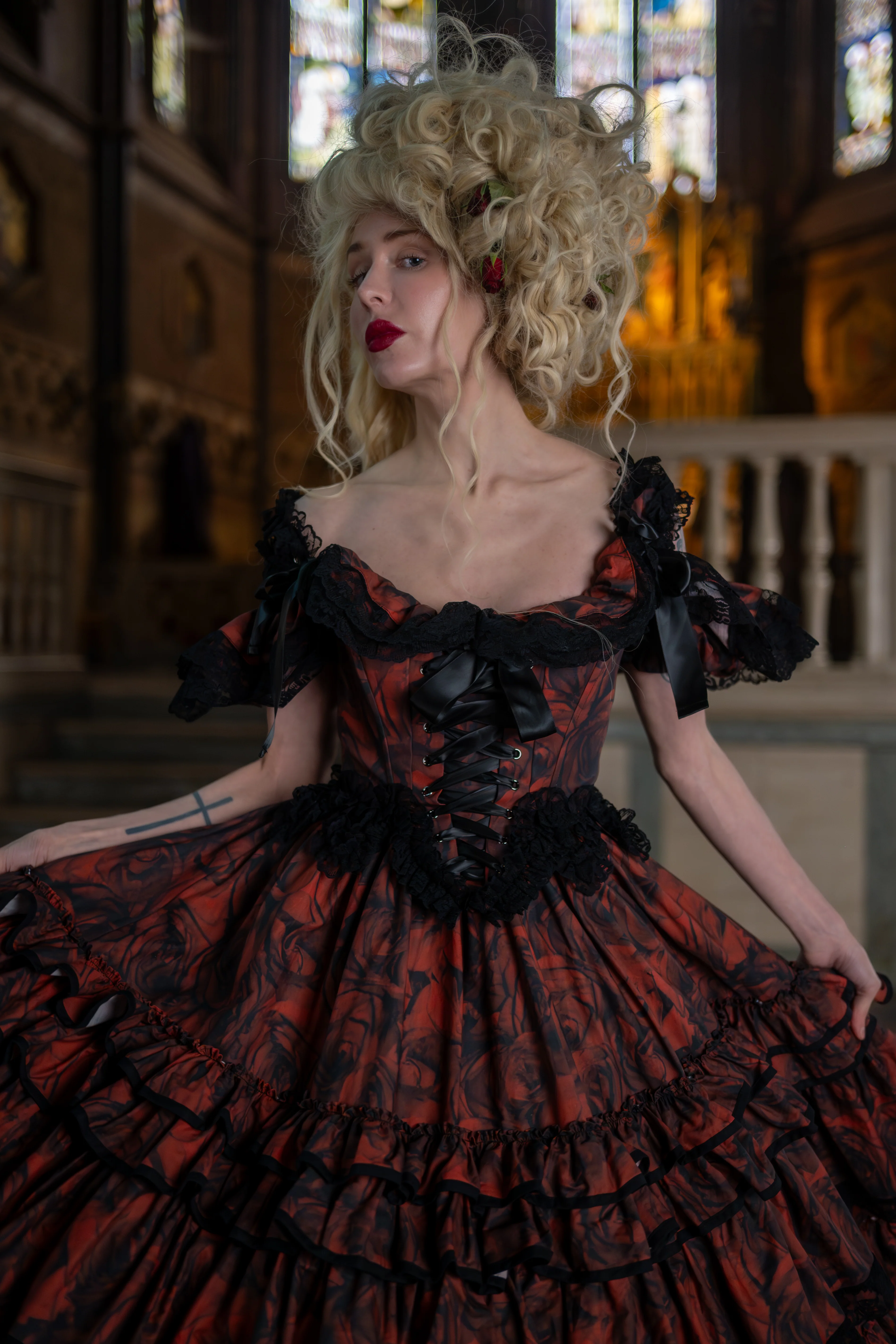 Undying Devotion Chablis Corset - Image 12