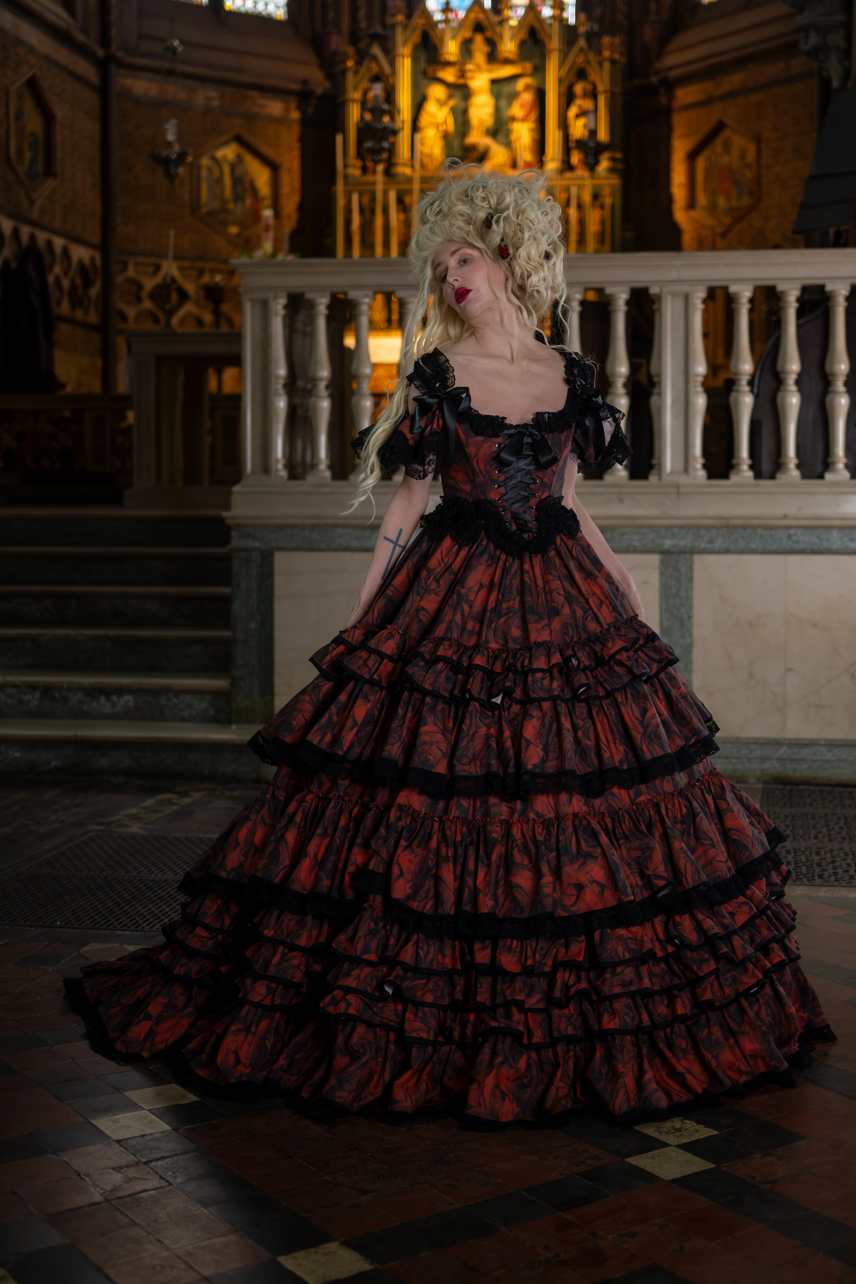 Undying Devotion Chablis Corset - Image 13