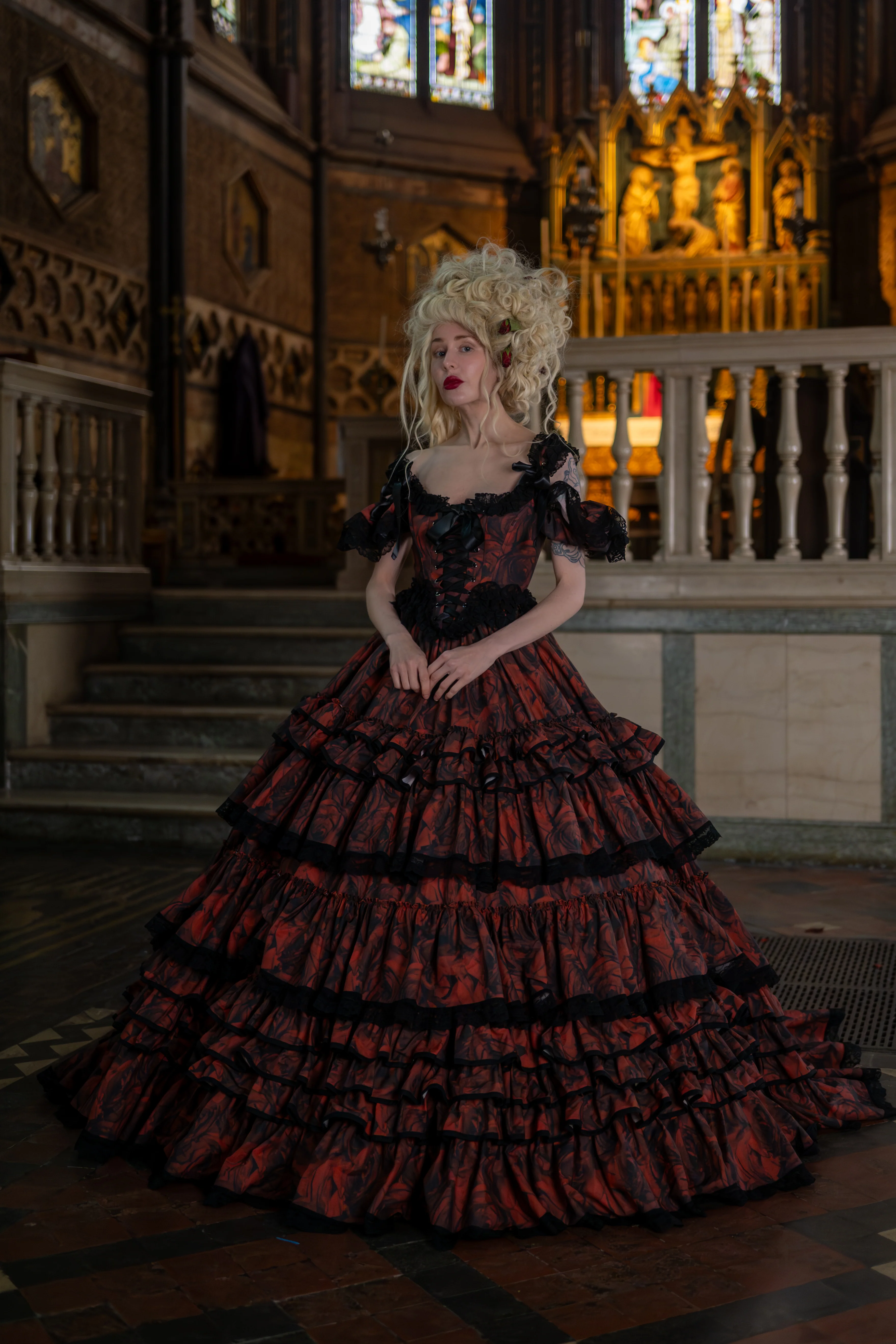 Undying Devotion Chablis Corset - Image 14