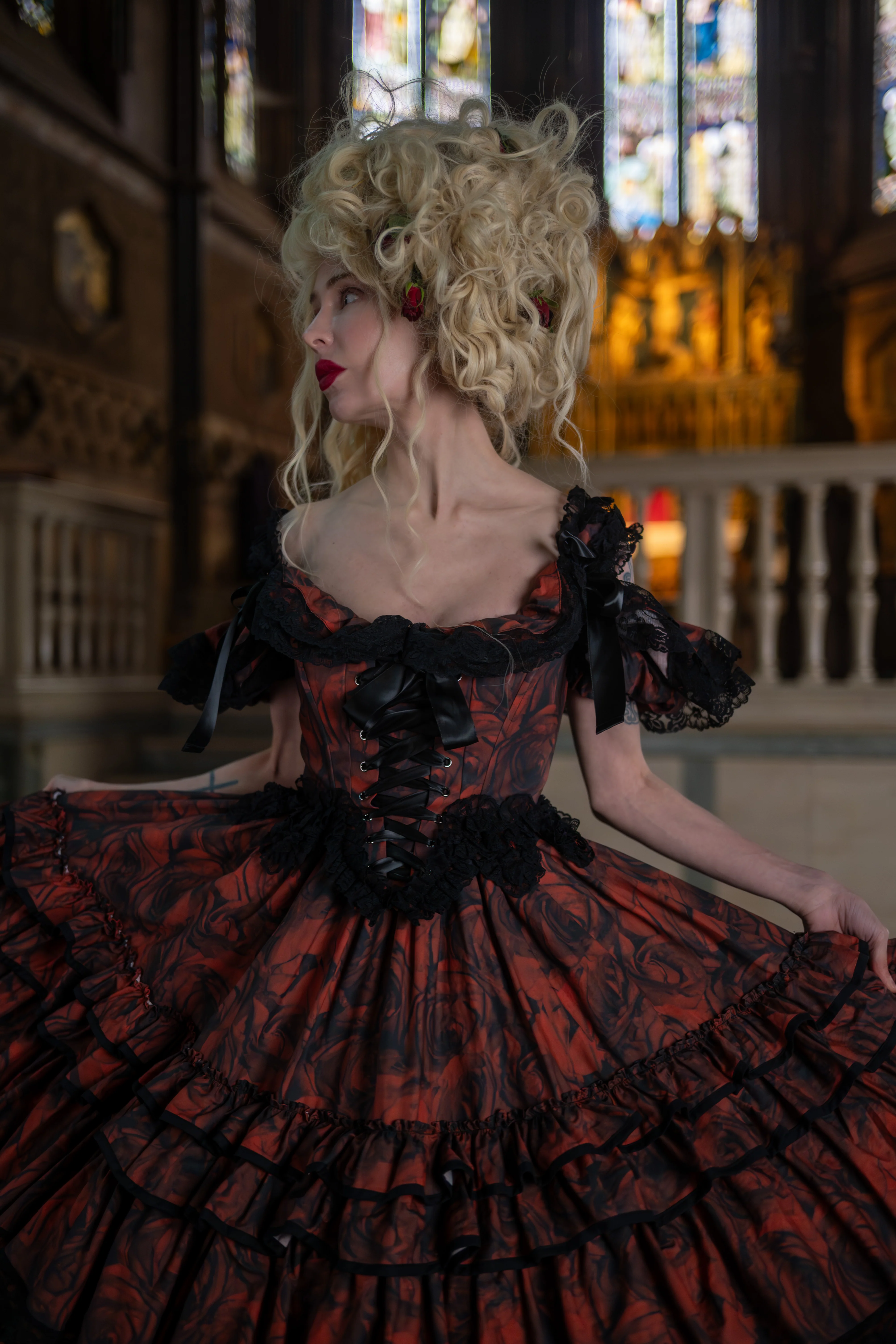 Undying Devotion Chablis Corset - Image 15