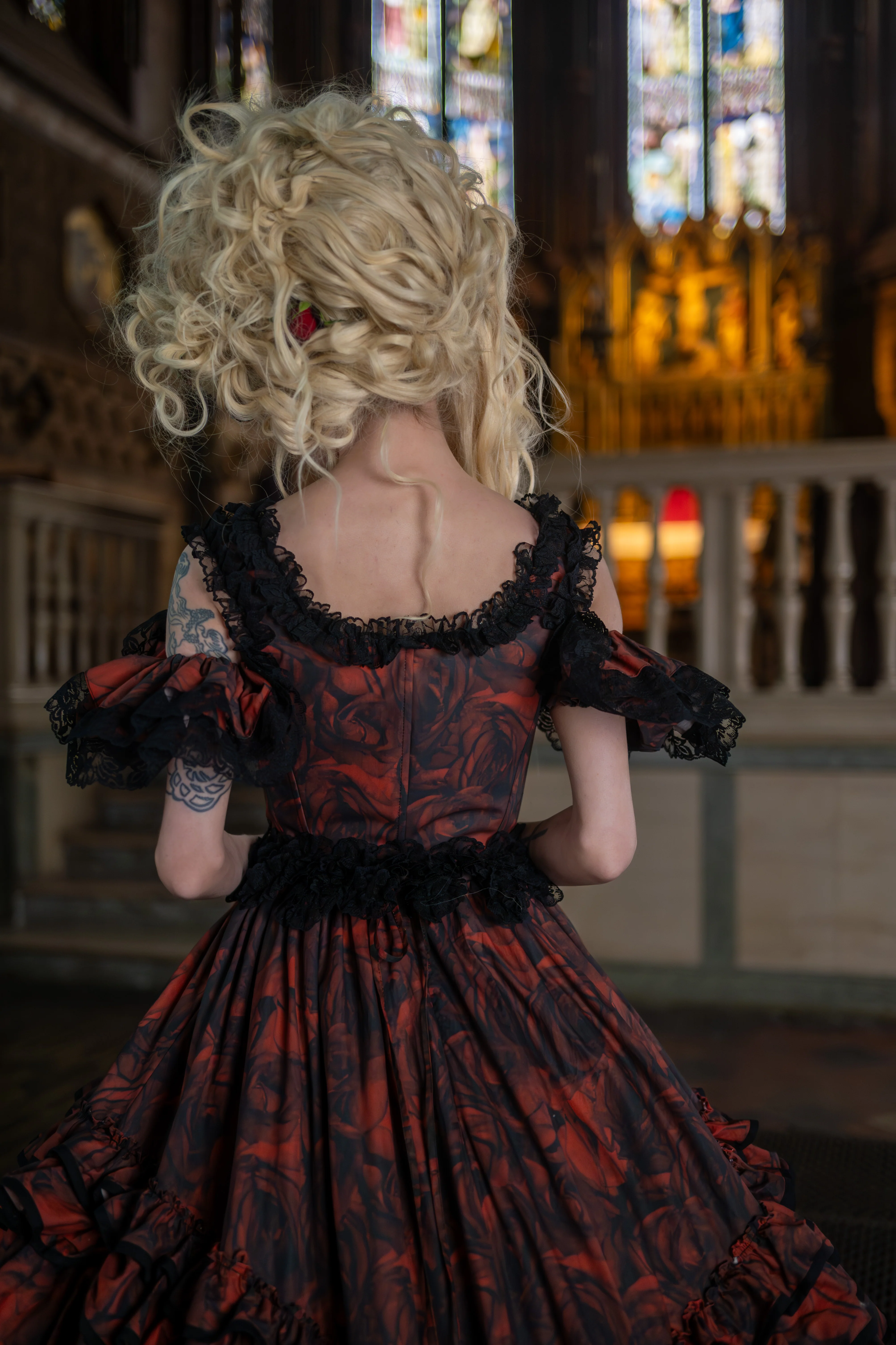 Undying Devotion Chablis Corset - Image 2