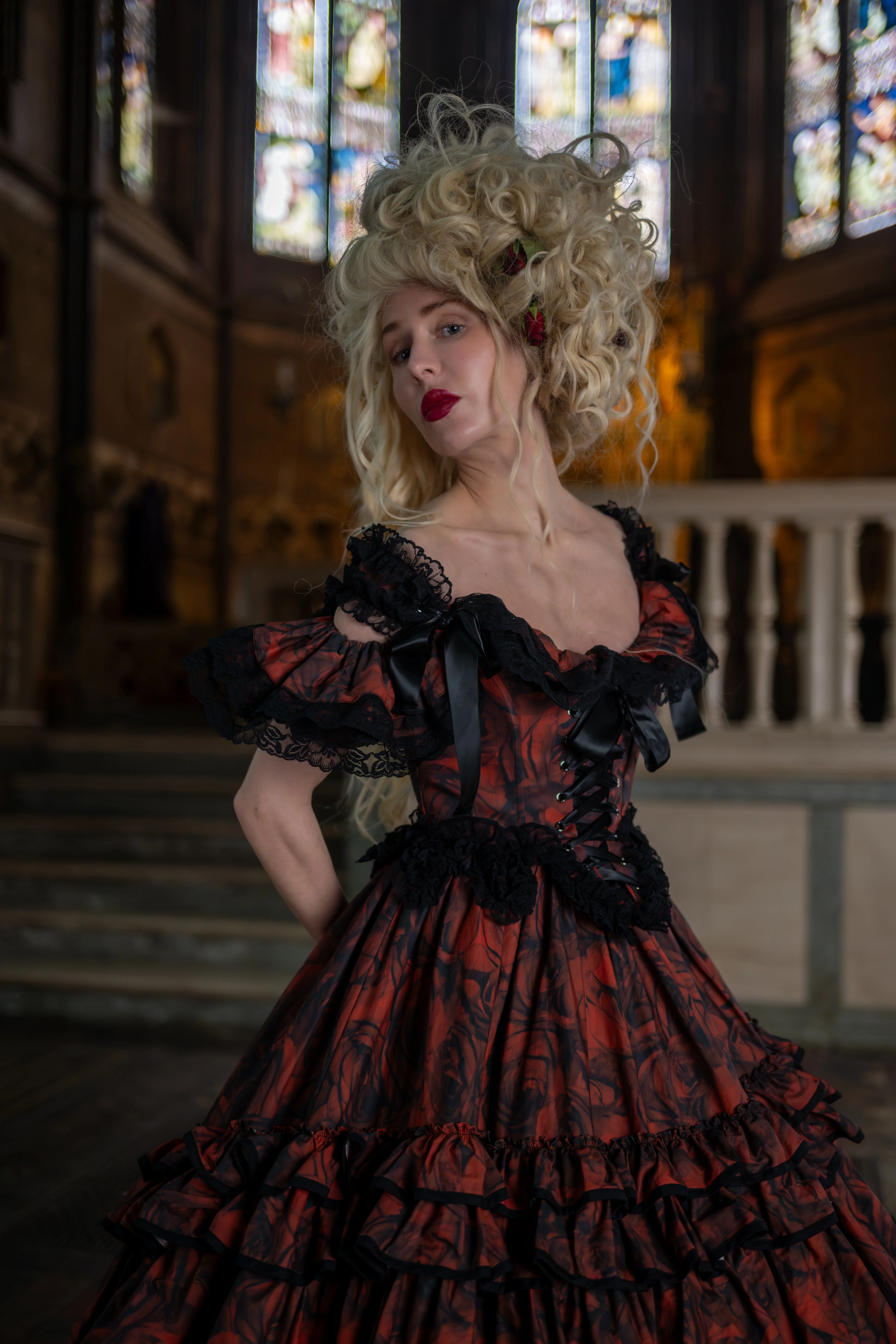 Undying Devotion Chablis Corset - Image 3