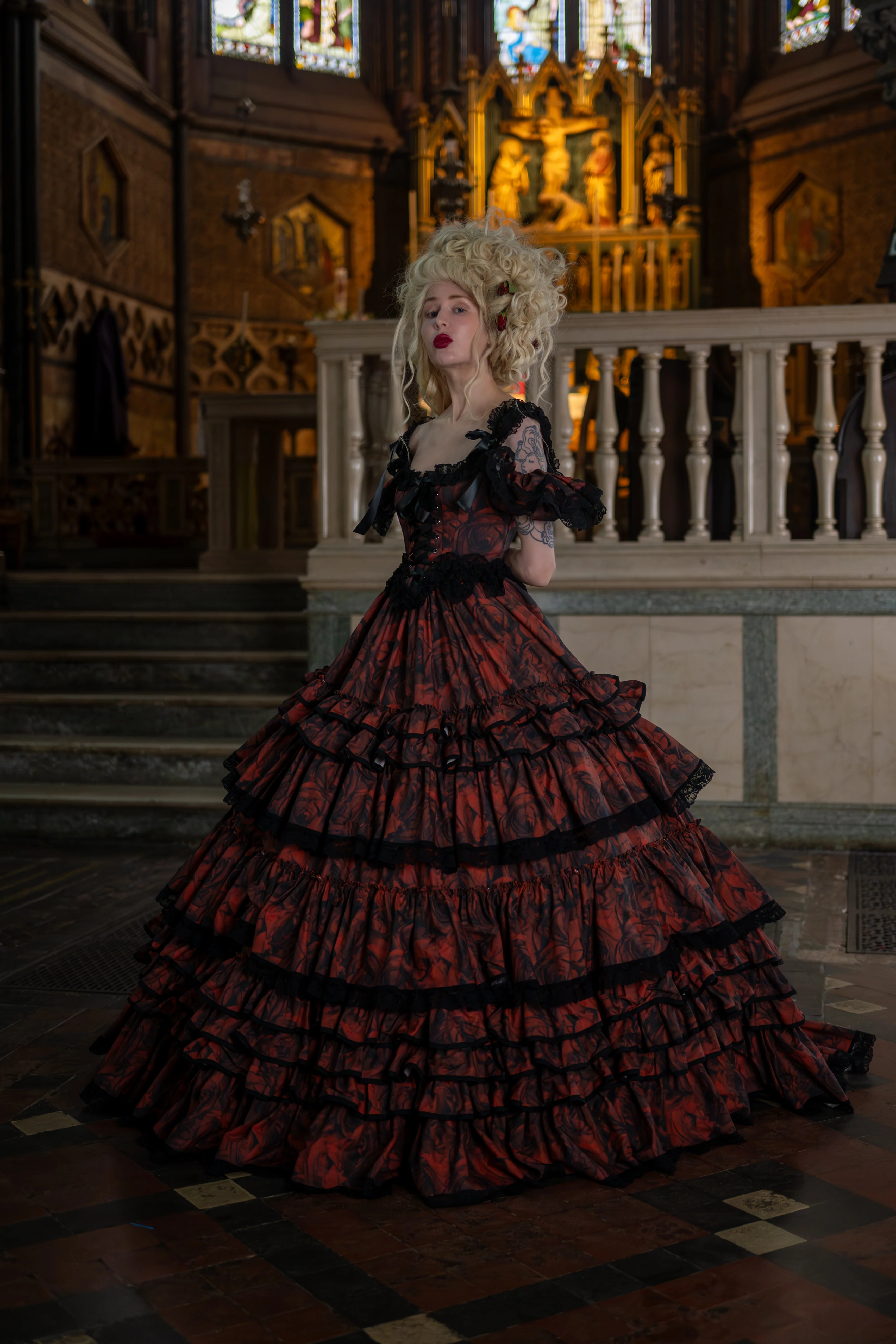 Undying Devotion Chablis Corset - Image 4
