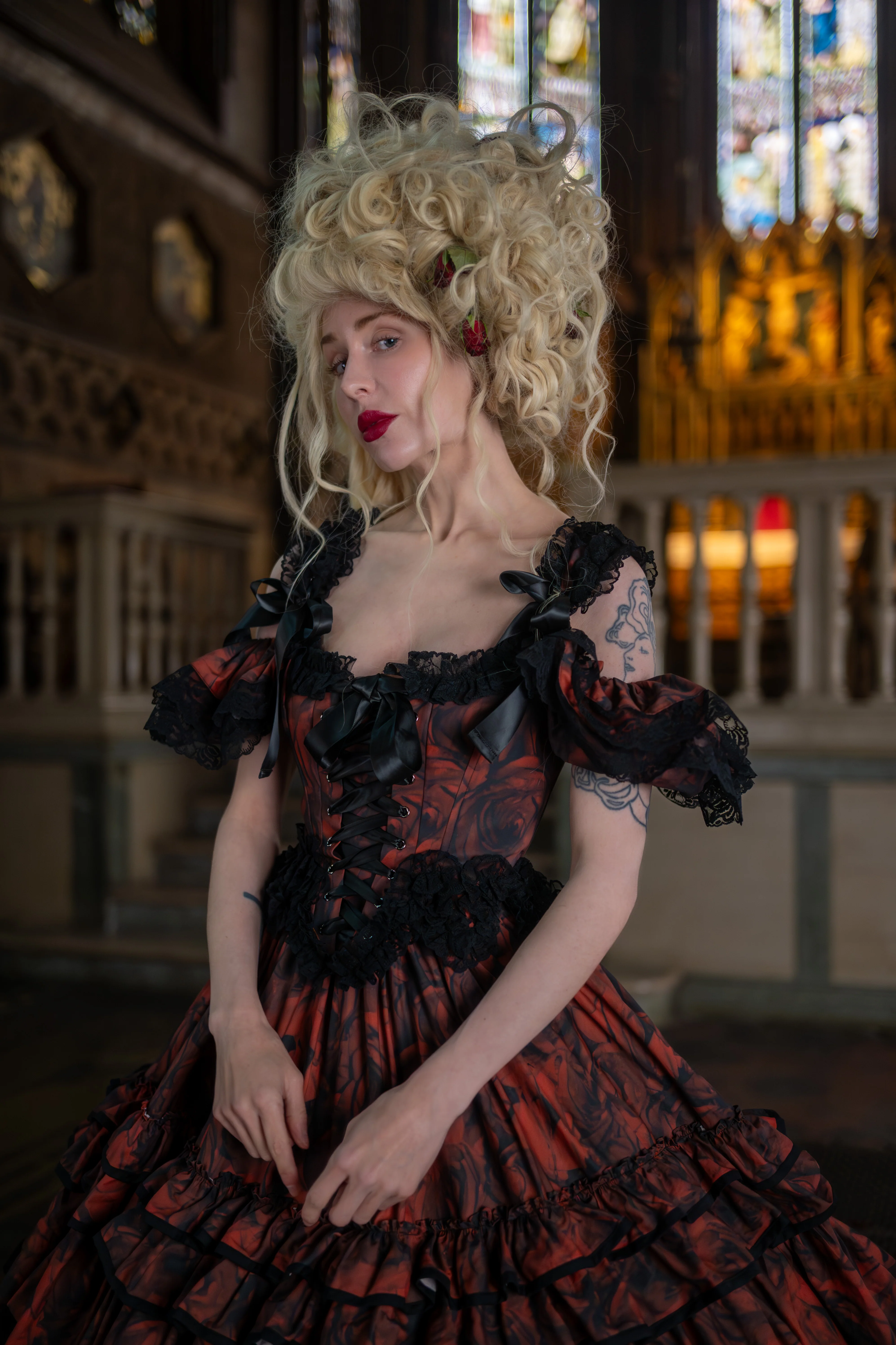 Undying Devotion Chablis Corset - Image 5